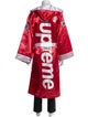 Supreme x Everlast Colorblock Pattern Embroidered Accent Robe