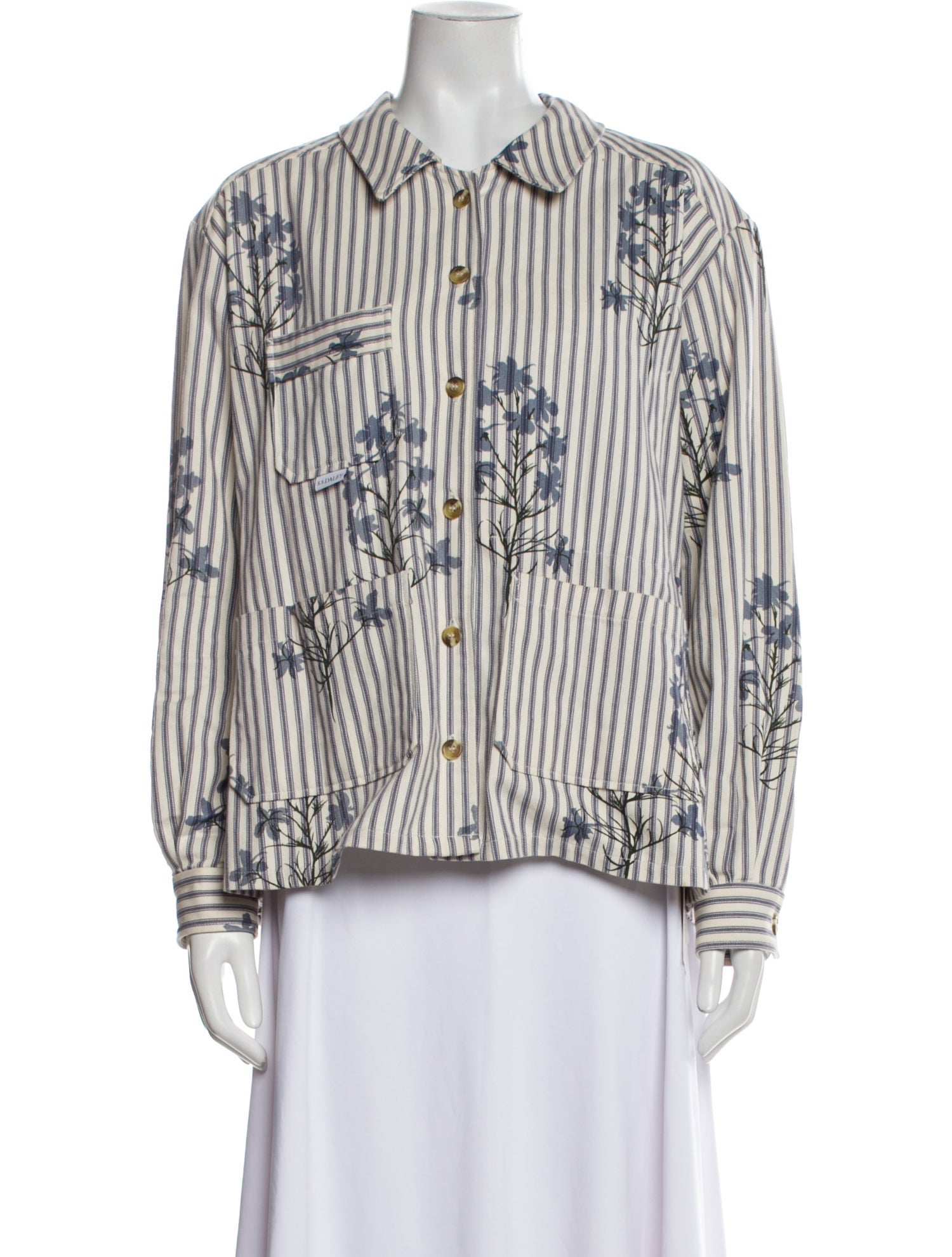 S.S. Daley Striped Jacket