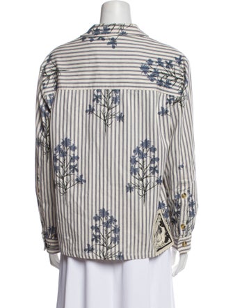 S.S. Daley Striped Jacket