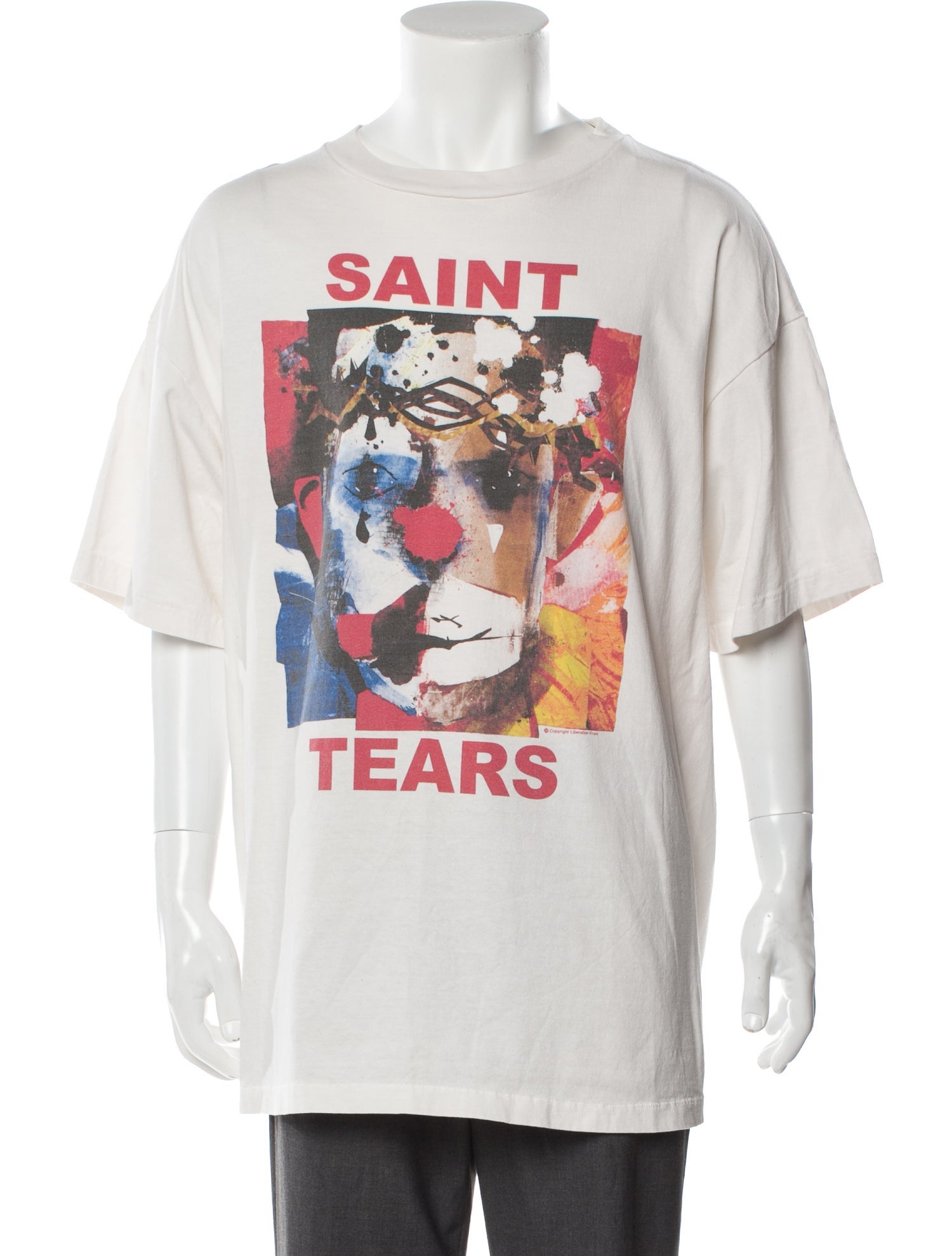 saint tears shirt