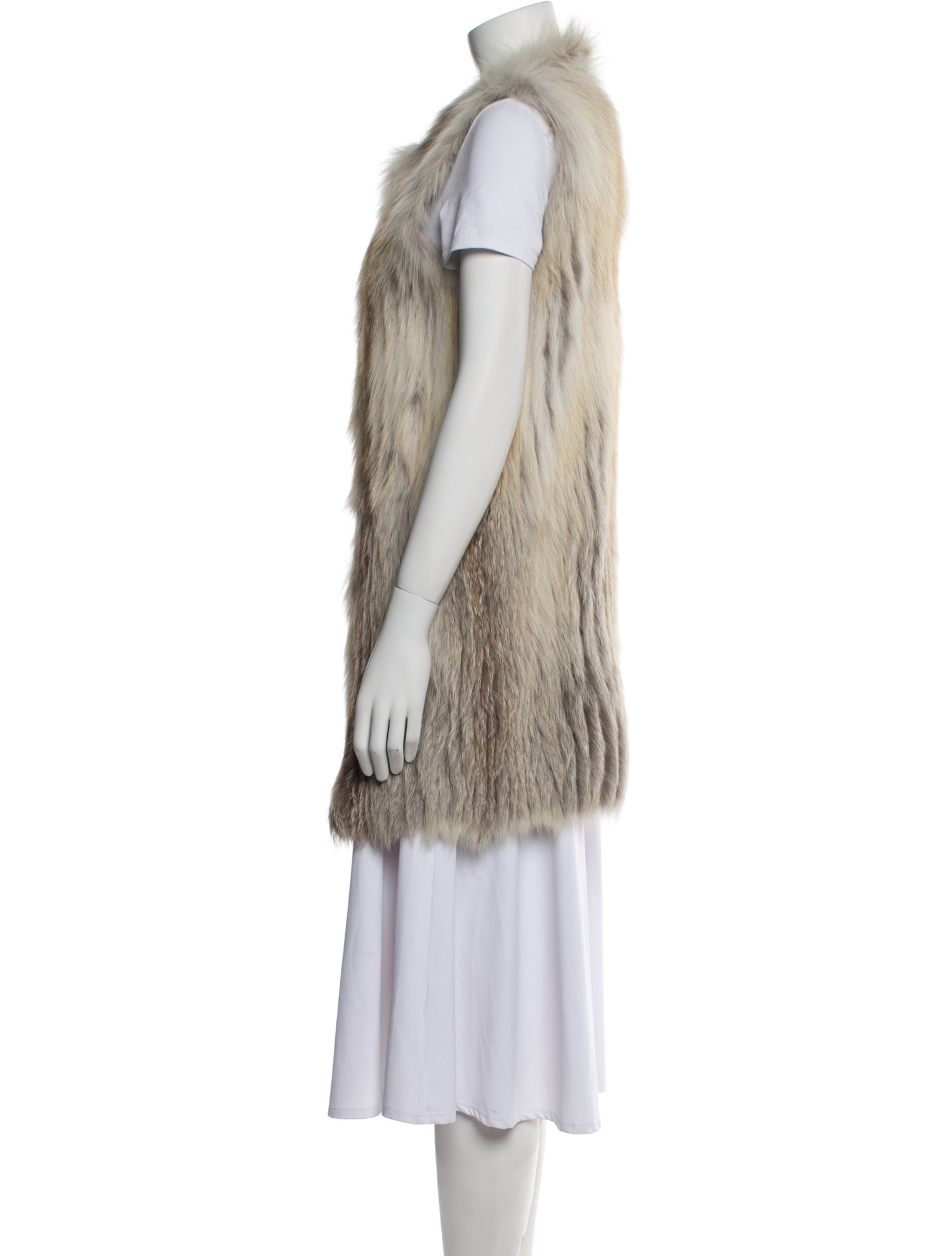 Sabatier Fox Fur Jacket