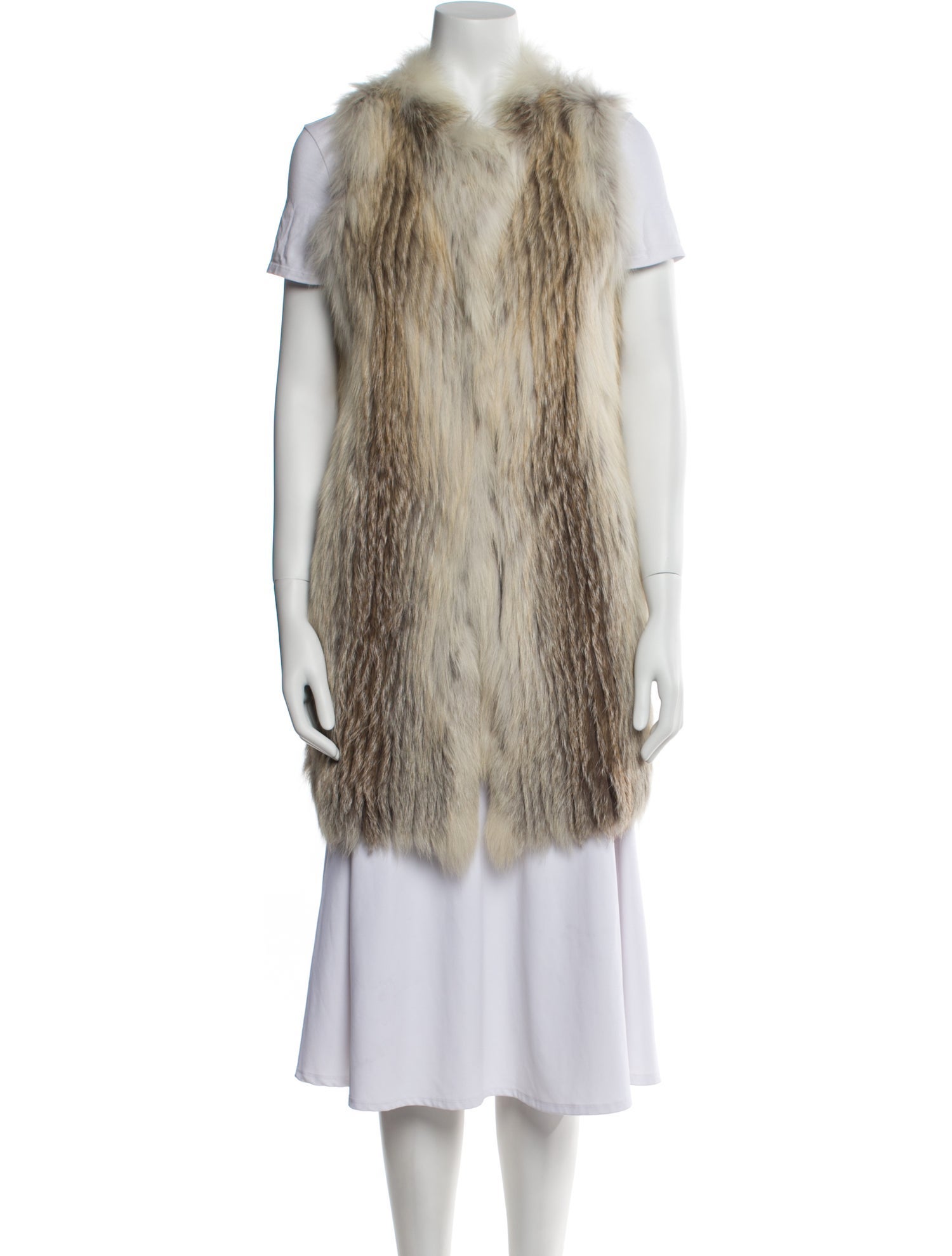 Sabatier Fox Fur Jacket