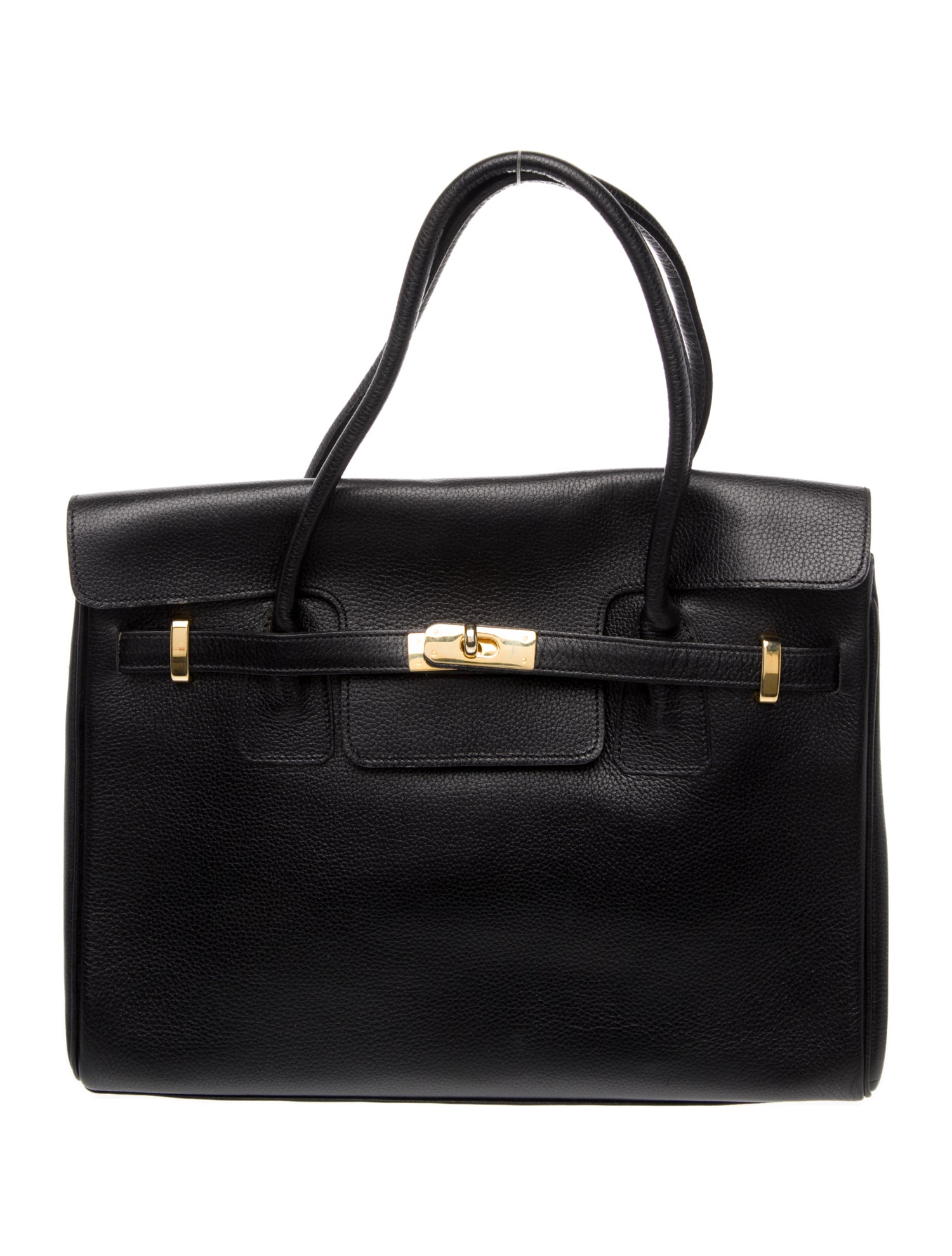 Sabatier Leather Top Handle Bag