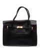 Sabatier Leather Top Handle Bag