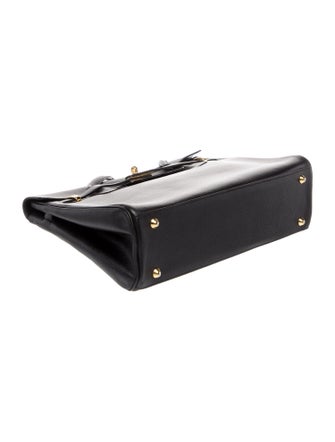 Sabatier Leather Top Handle Bag