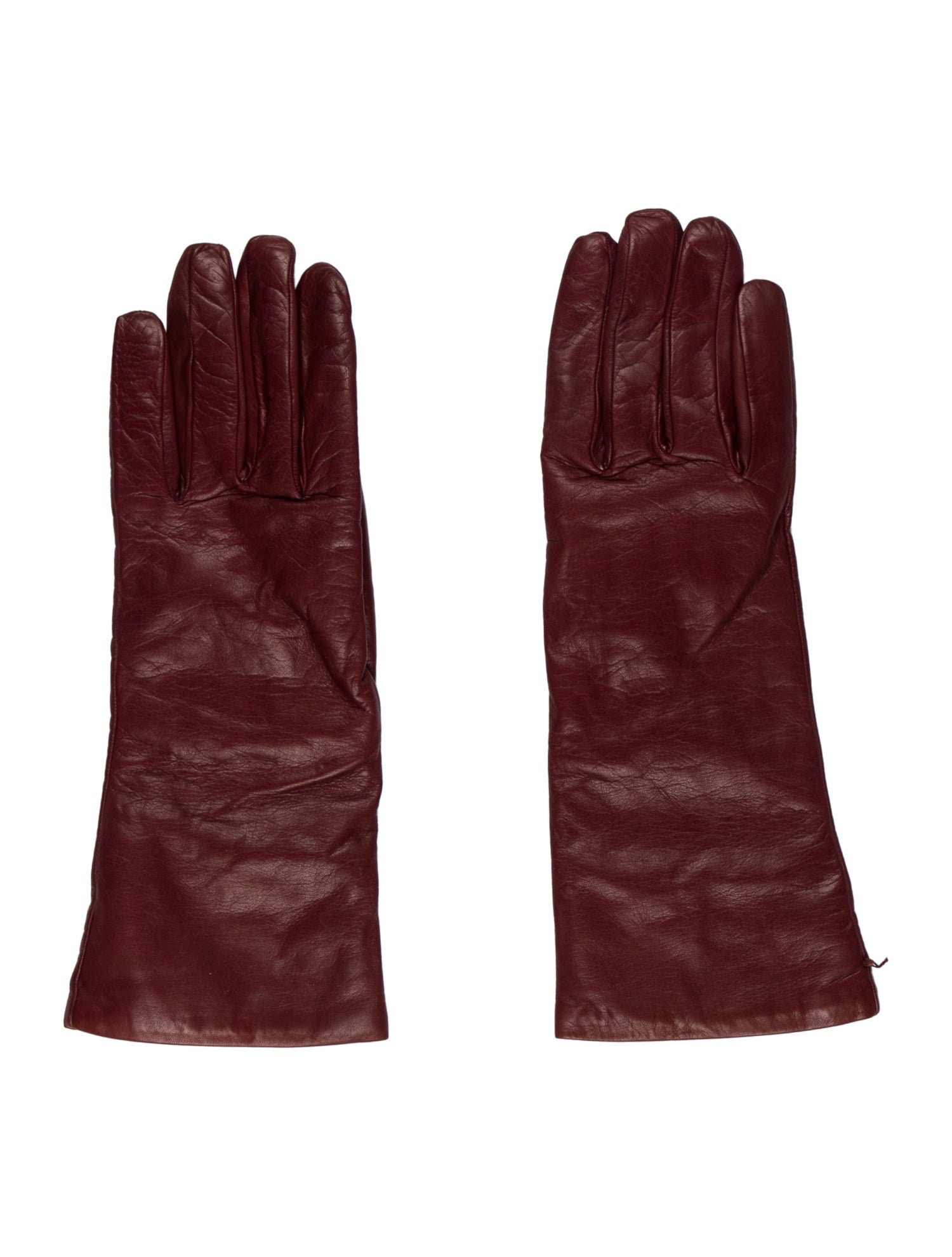 Sermoneta Gloves Leather Winter Gloves