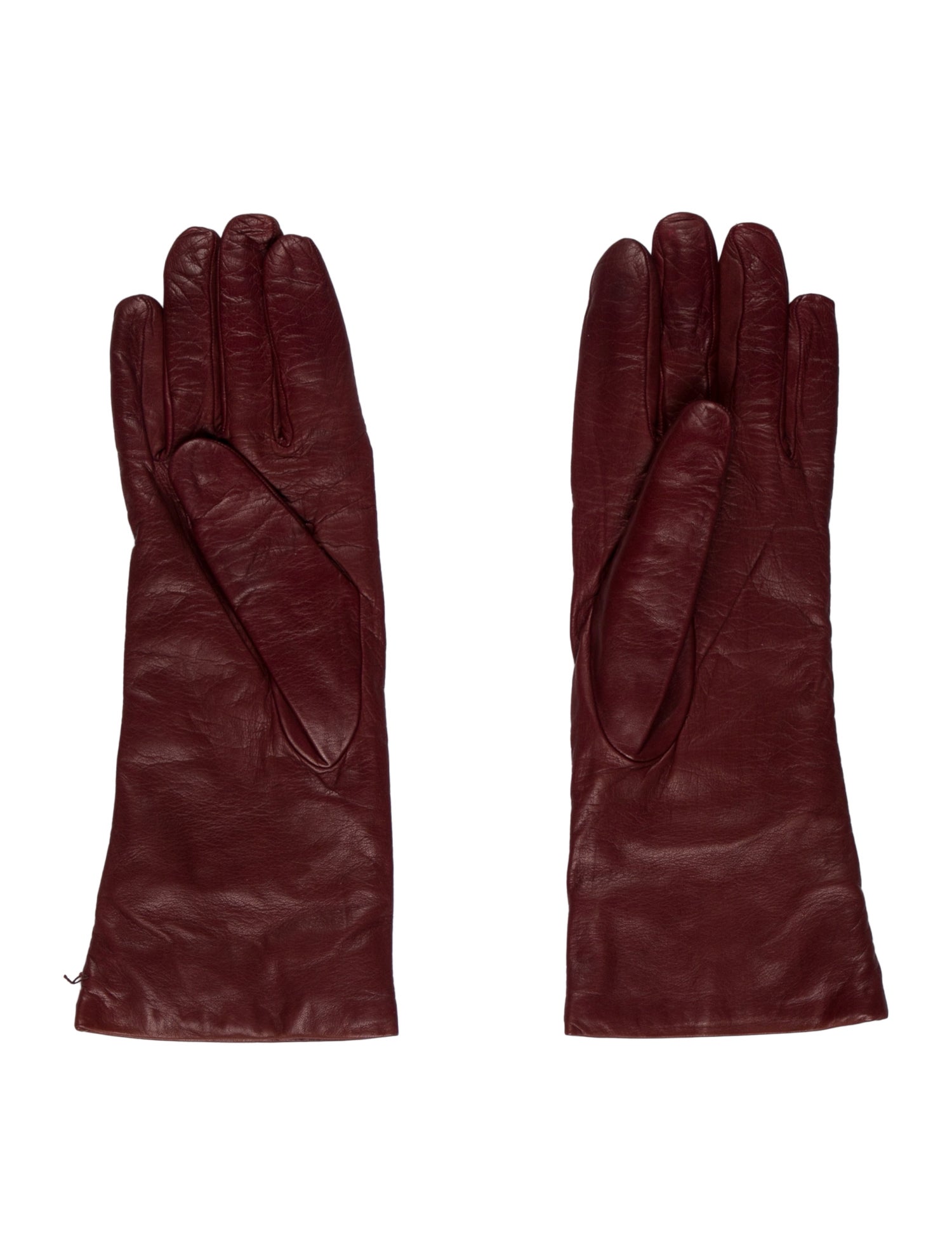 Sermoneta Gloves Leather Winter Gloves