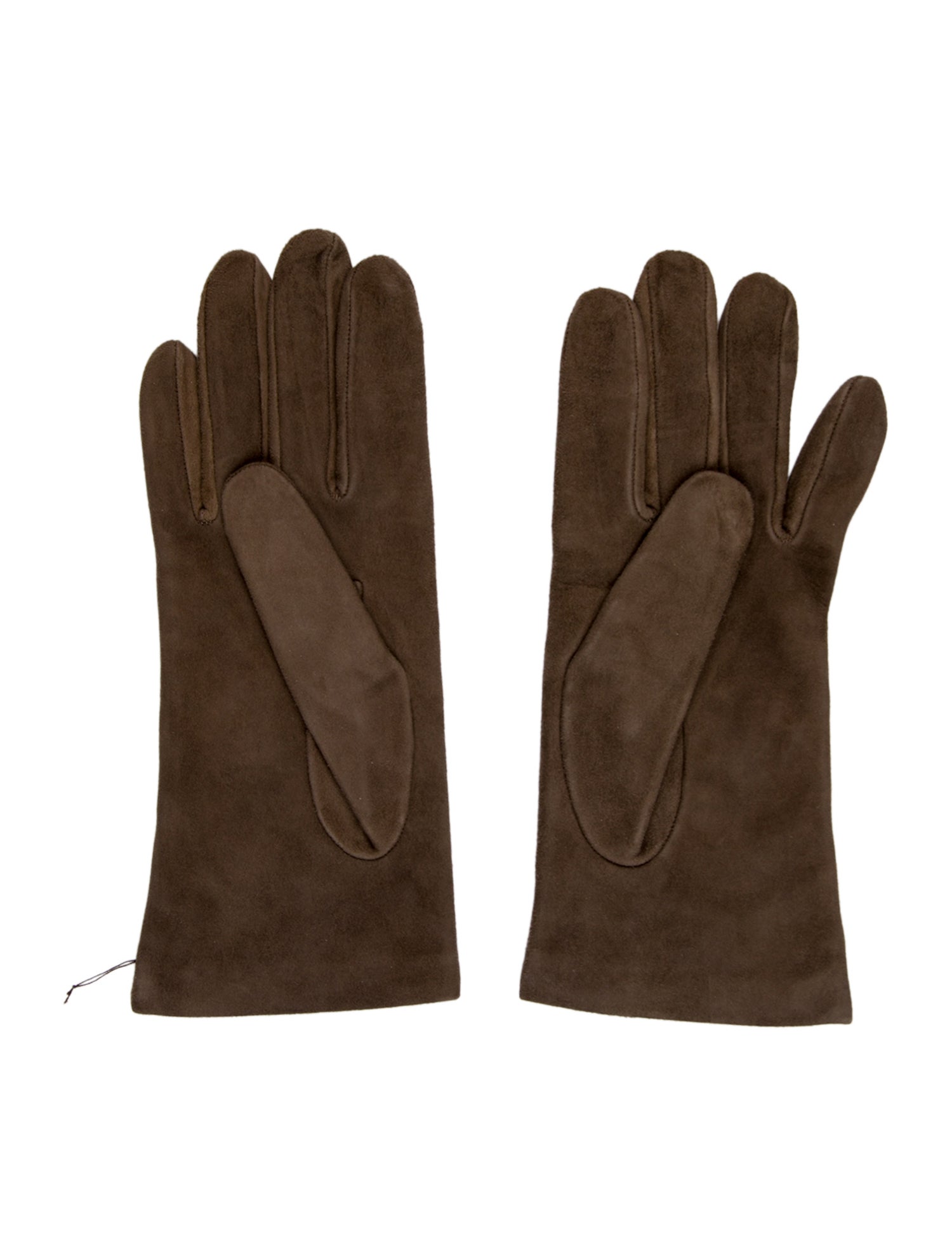 Sermoneta Gloves Suede cashmere winter Gloves