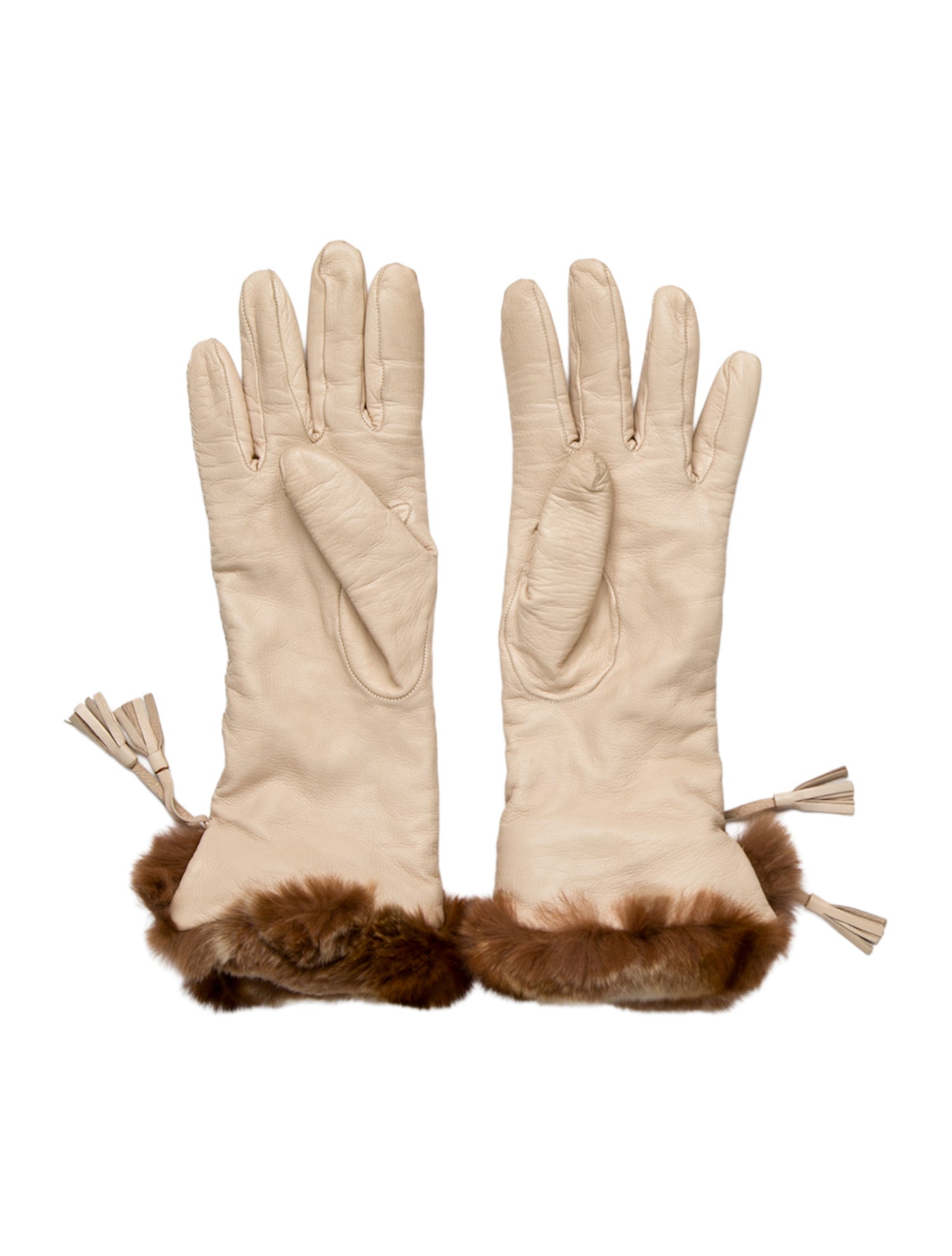 Sermoneta Gloves Leather Winter Gloves