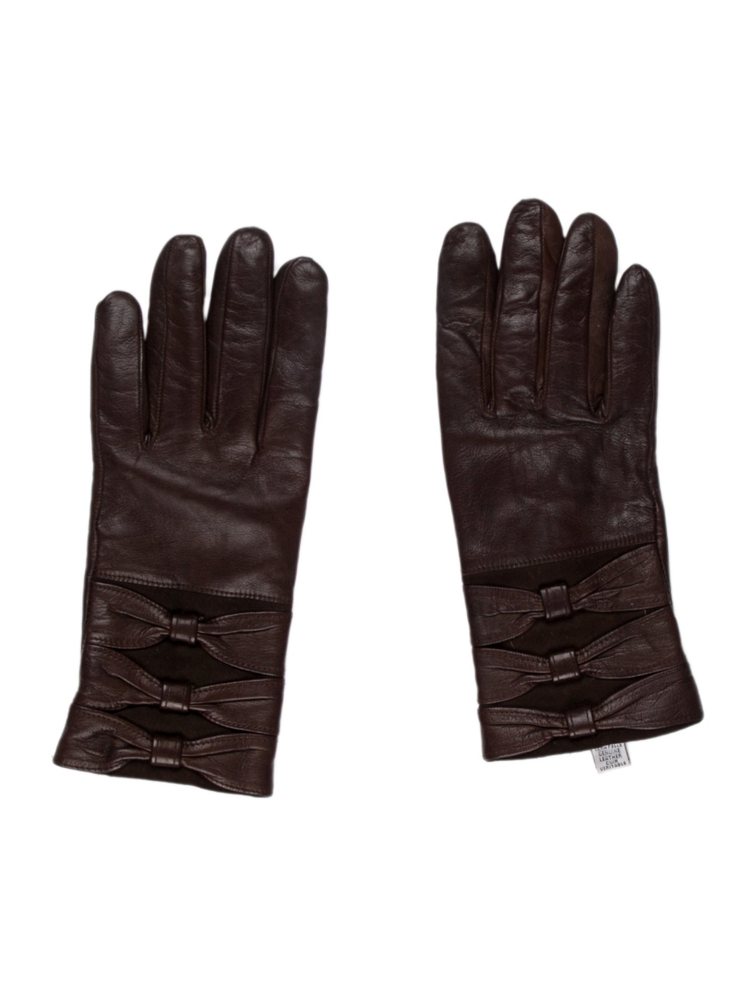Sermoneta Gloves Leather Winter Gloves