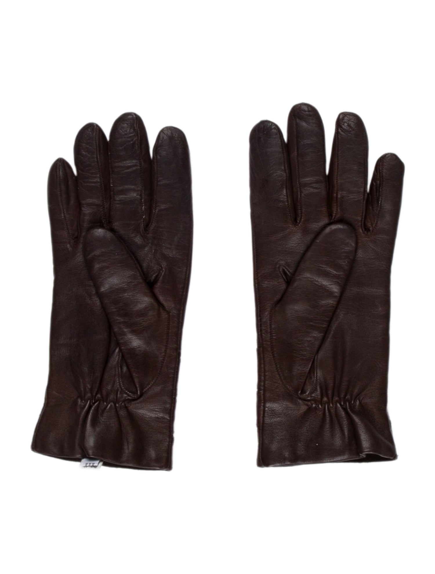 Sermoneta Gloves Leather Winter Gloves