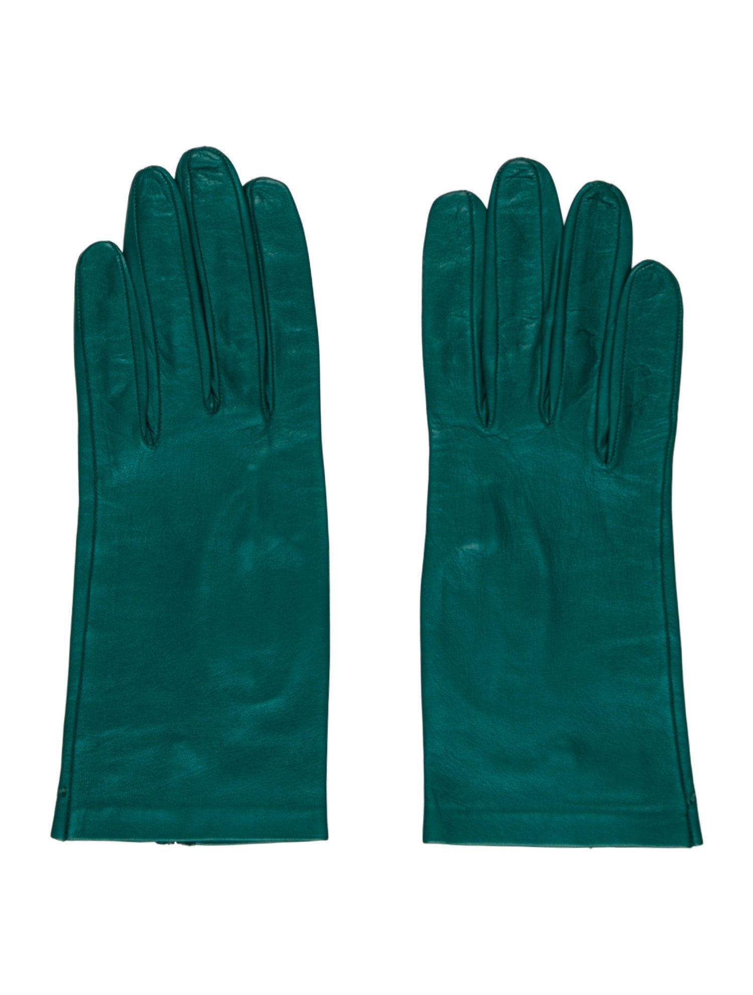 Sermoneta Gloves Leather Winter Gloves w/Tags