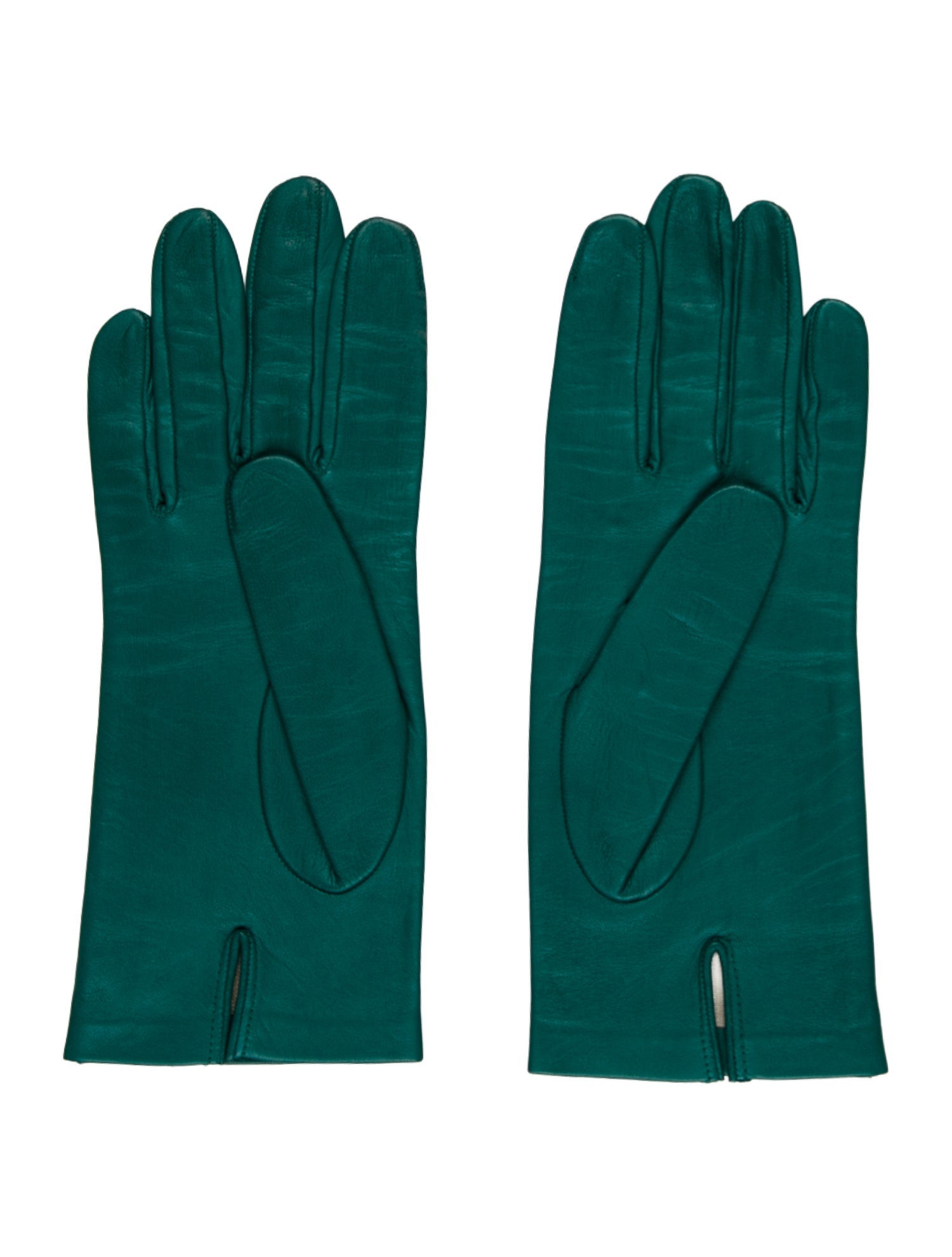 Sermoneta Gloves Leather Winter Gloves w/Tags