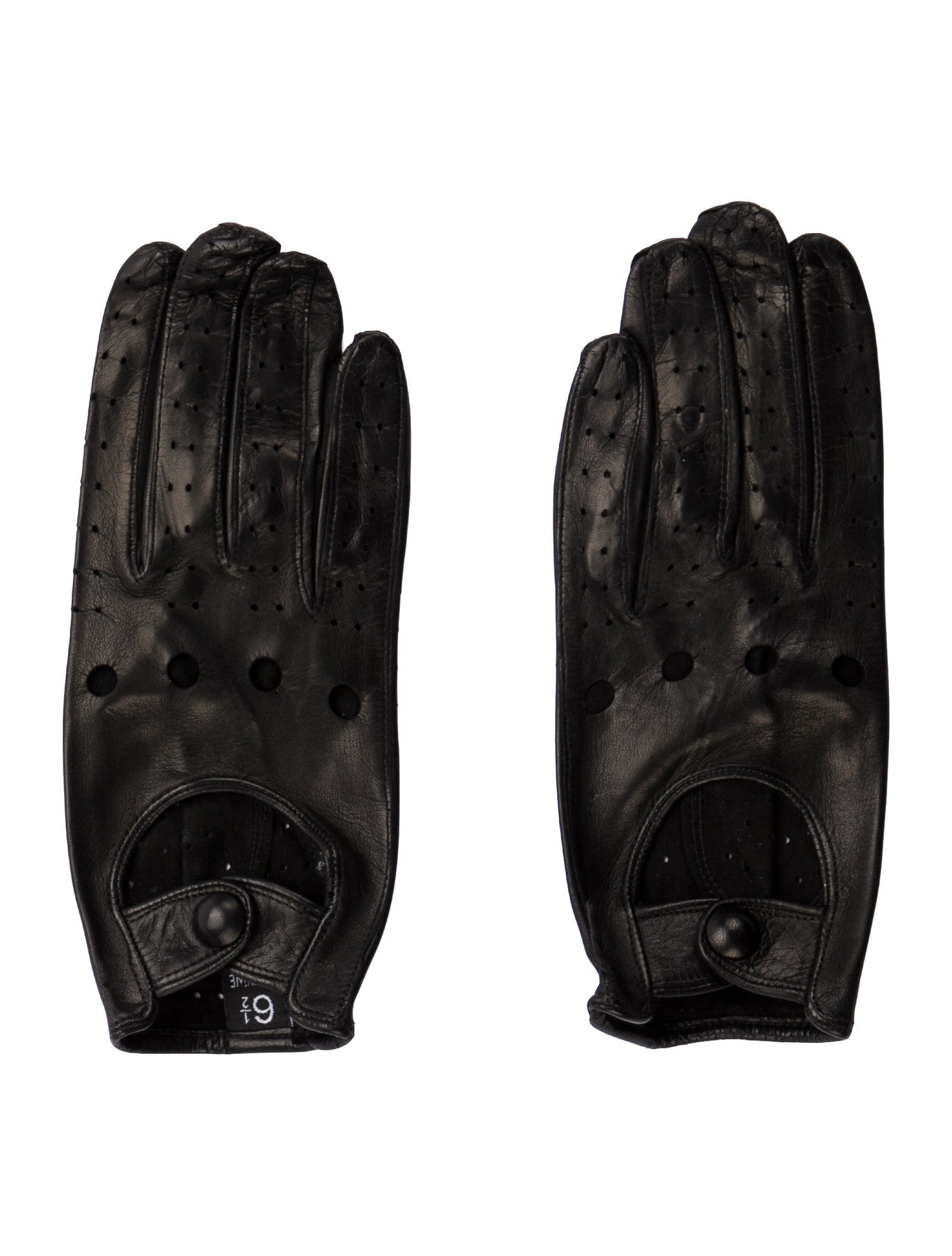 Sermoneta Gloves Leather Driving Gloves