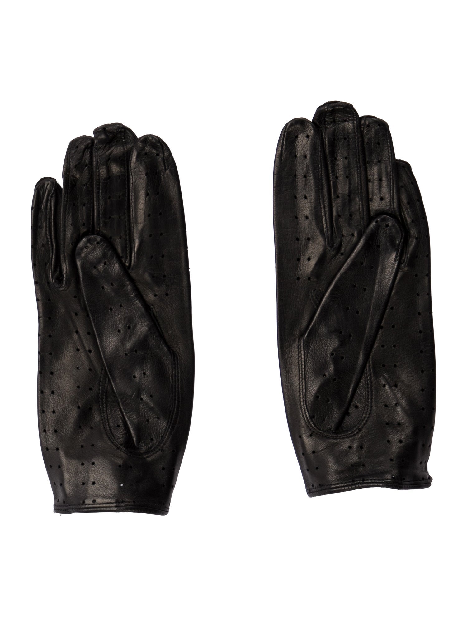 Sermoneta Gloves Leather Driving Gloves