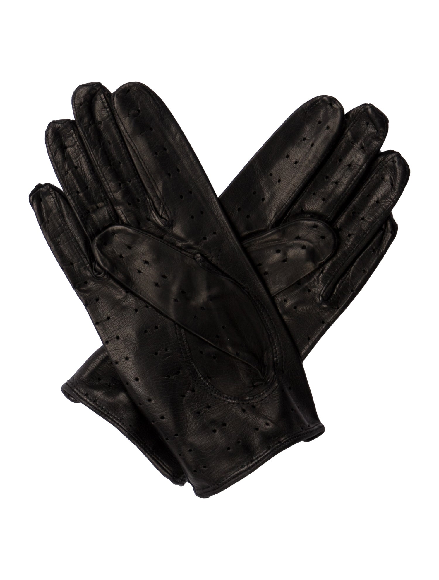 Sermoneta Gloves Leather Driving Gloves w/Tags