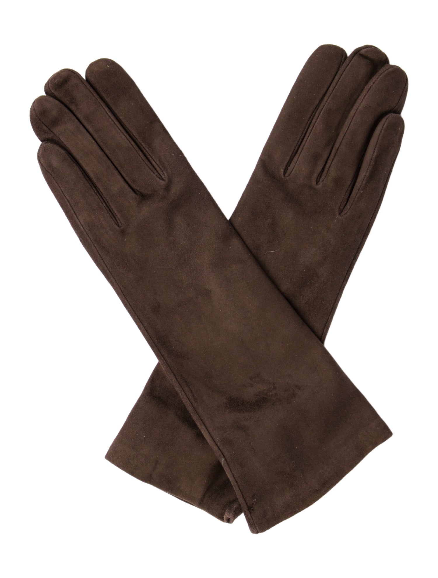 Sermoneta Gloves Leather Winter Gloves w/Tags
