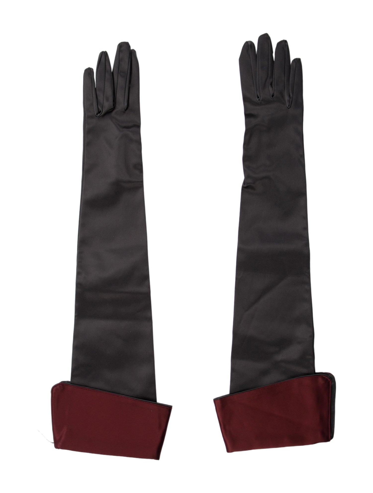 Sermoneta Gloves Satin Evening Gloves w/Tags