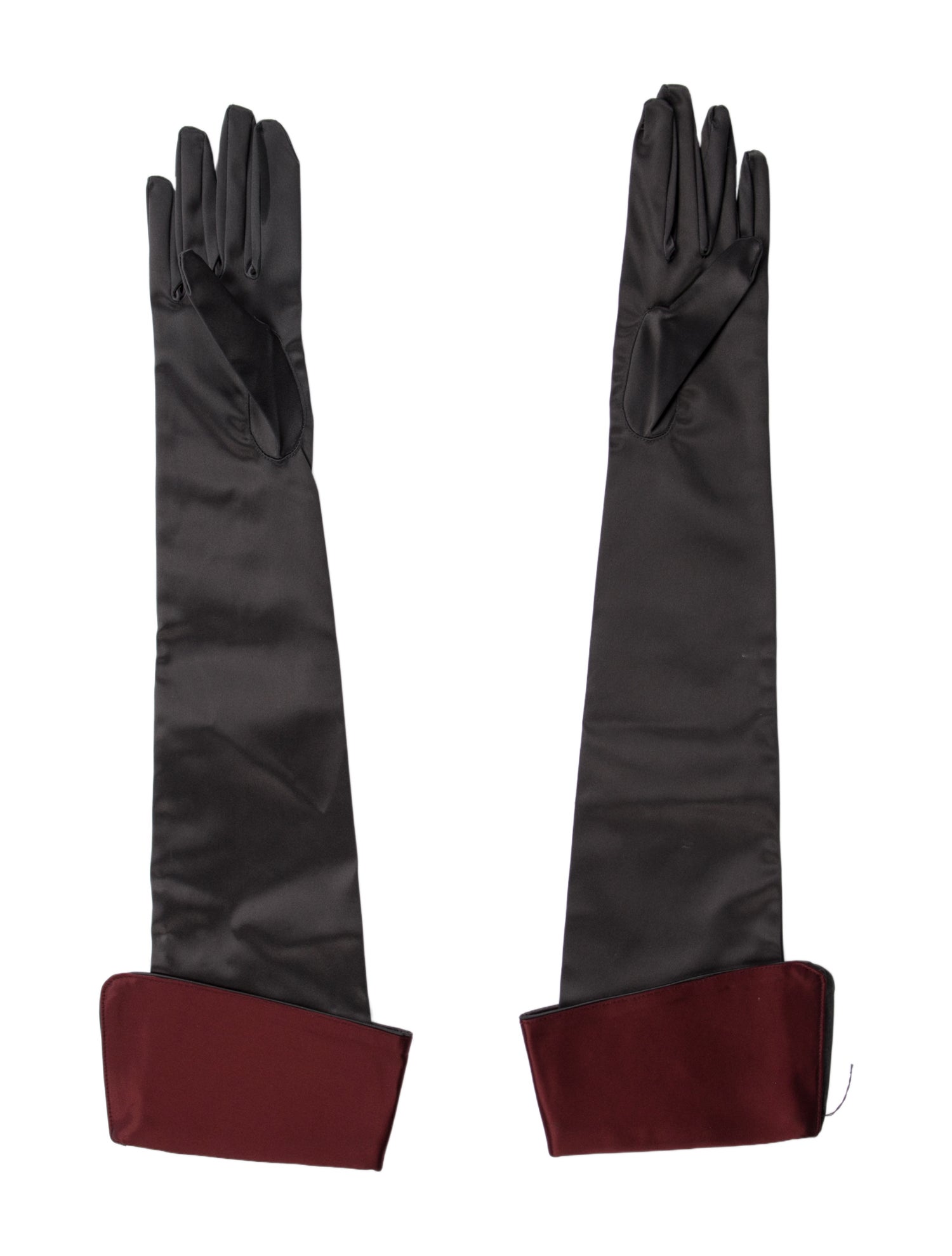 Sermoneta Gloves Satin Evening Gloves w/Tags
