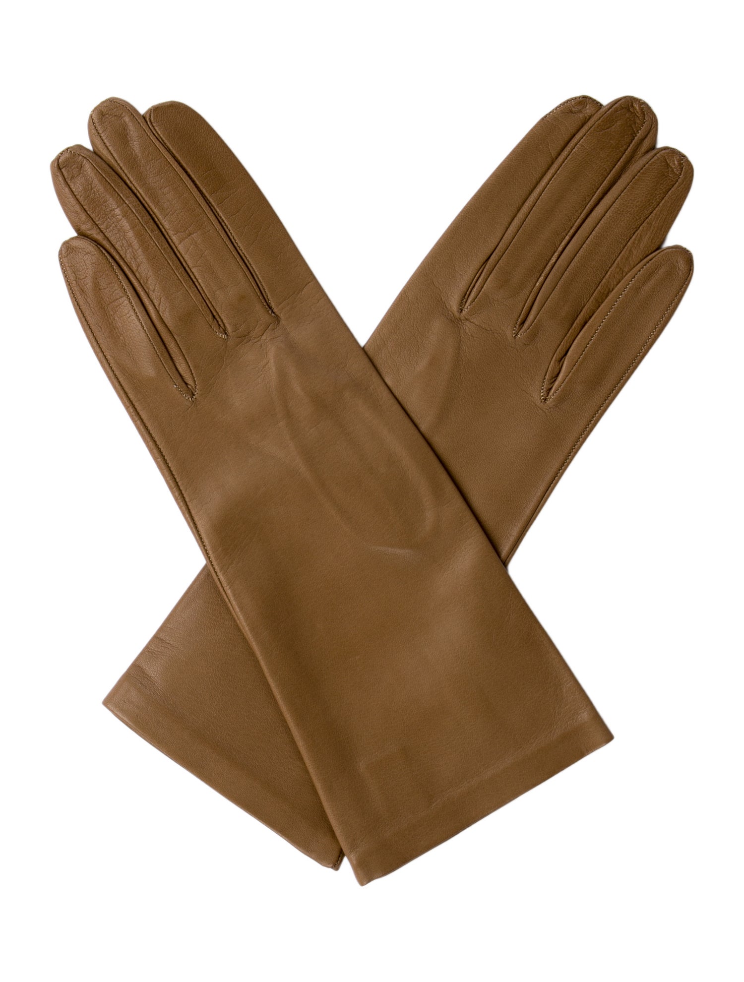 Sermoneta Gloves Leather Winter Gloves w/Tags