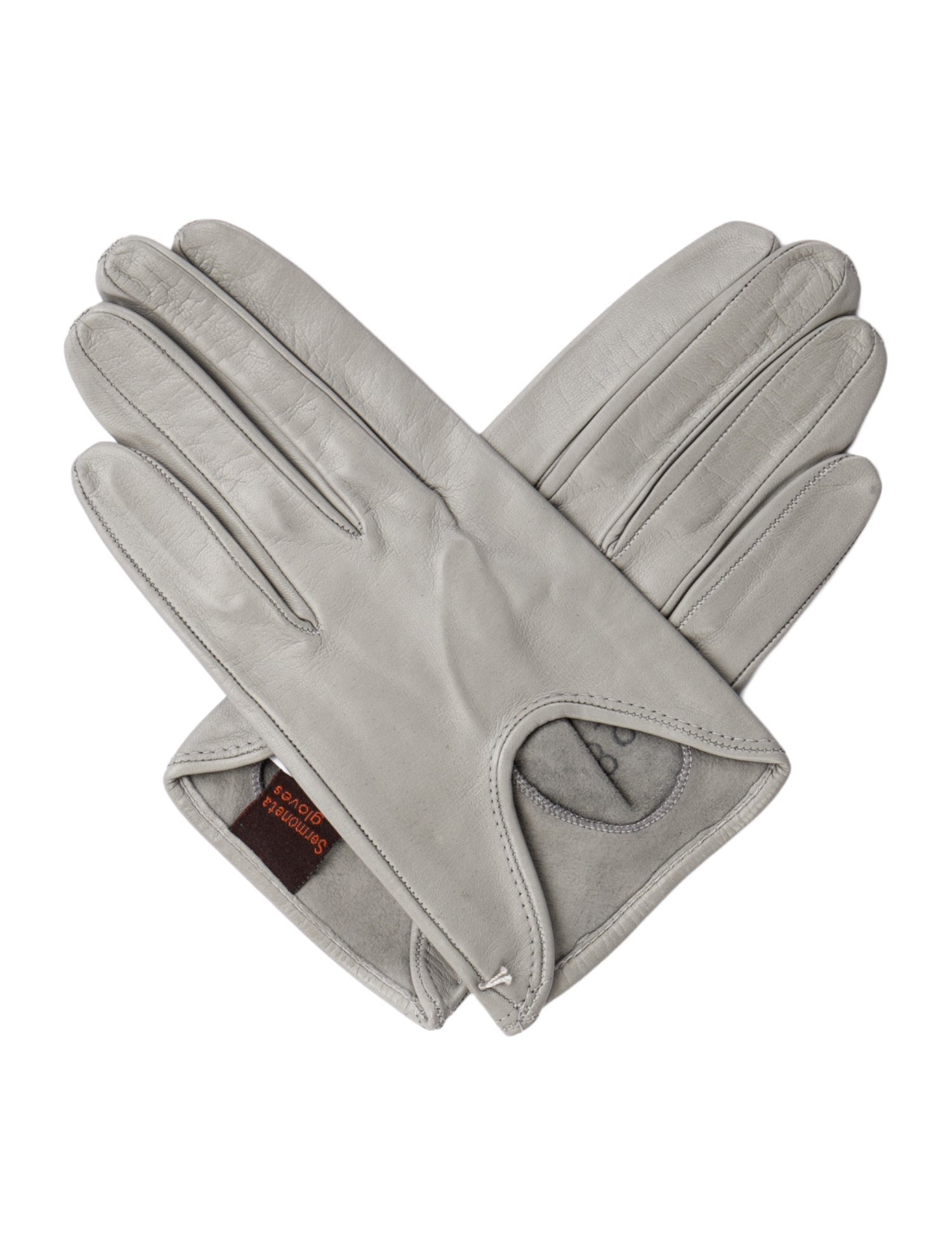Sermoneta Gloves Leather Driving Gloves w/Tags