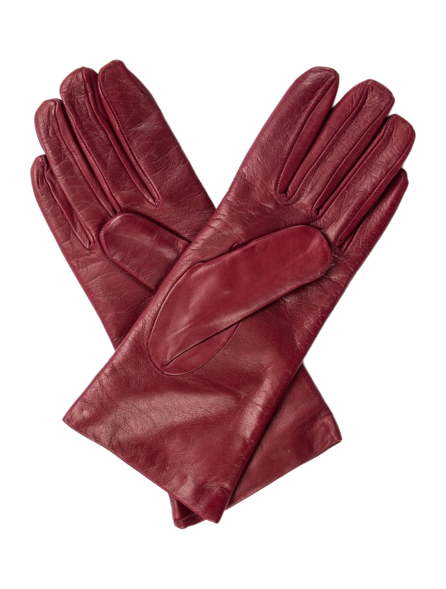 Sermoneta Gloves Leather Winter Gloves