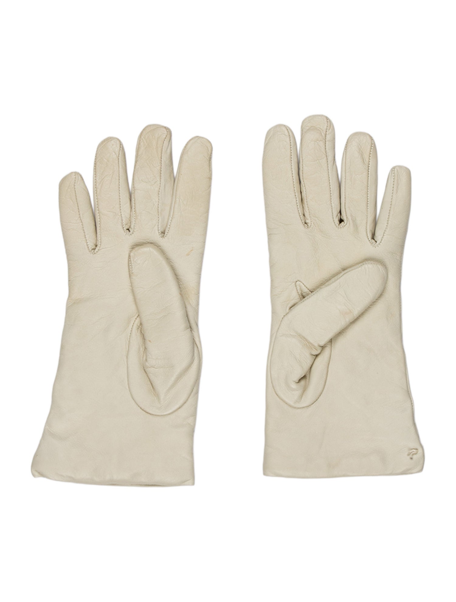 Sermoneta Gloves Neutral leather gloves