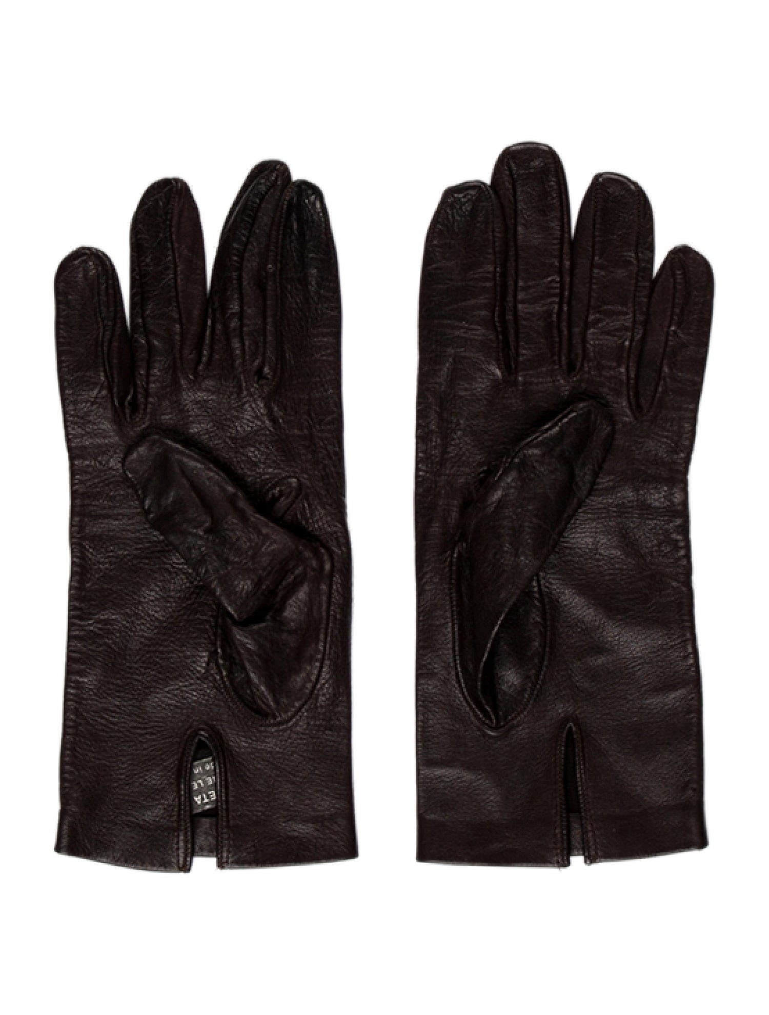 Sermoneta Gloves Leather Winter Gloves