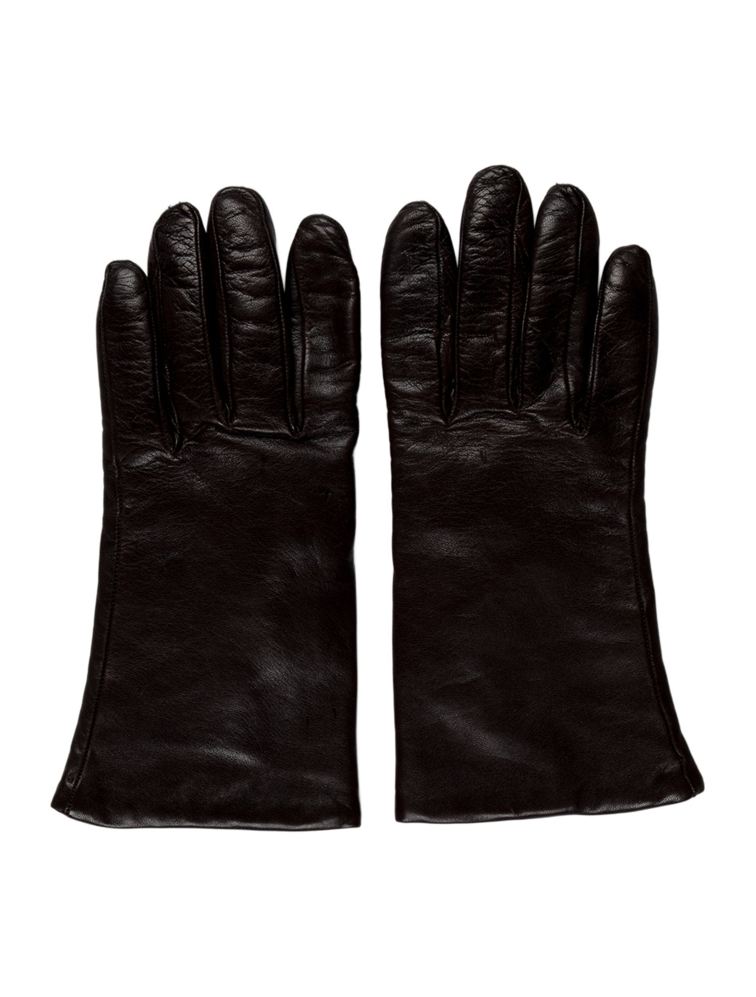 Sermoneta Gloves Leather Winter Gloves