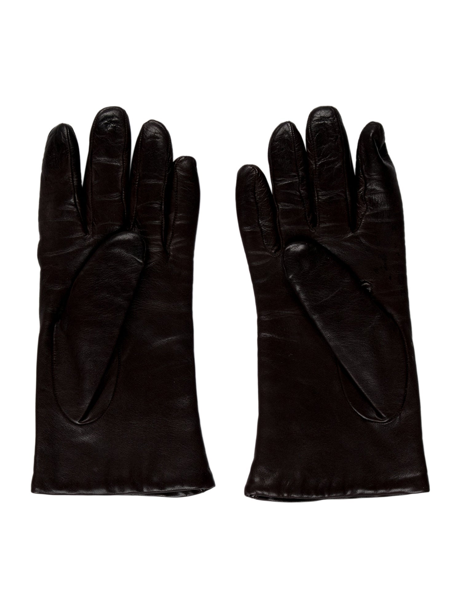 Sermoneta Gloves Leather Winter Gloves