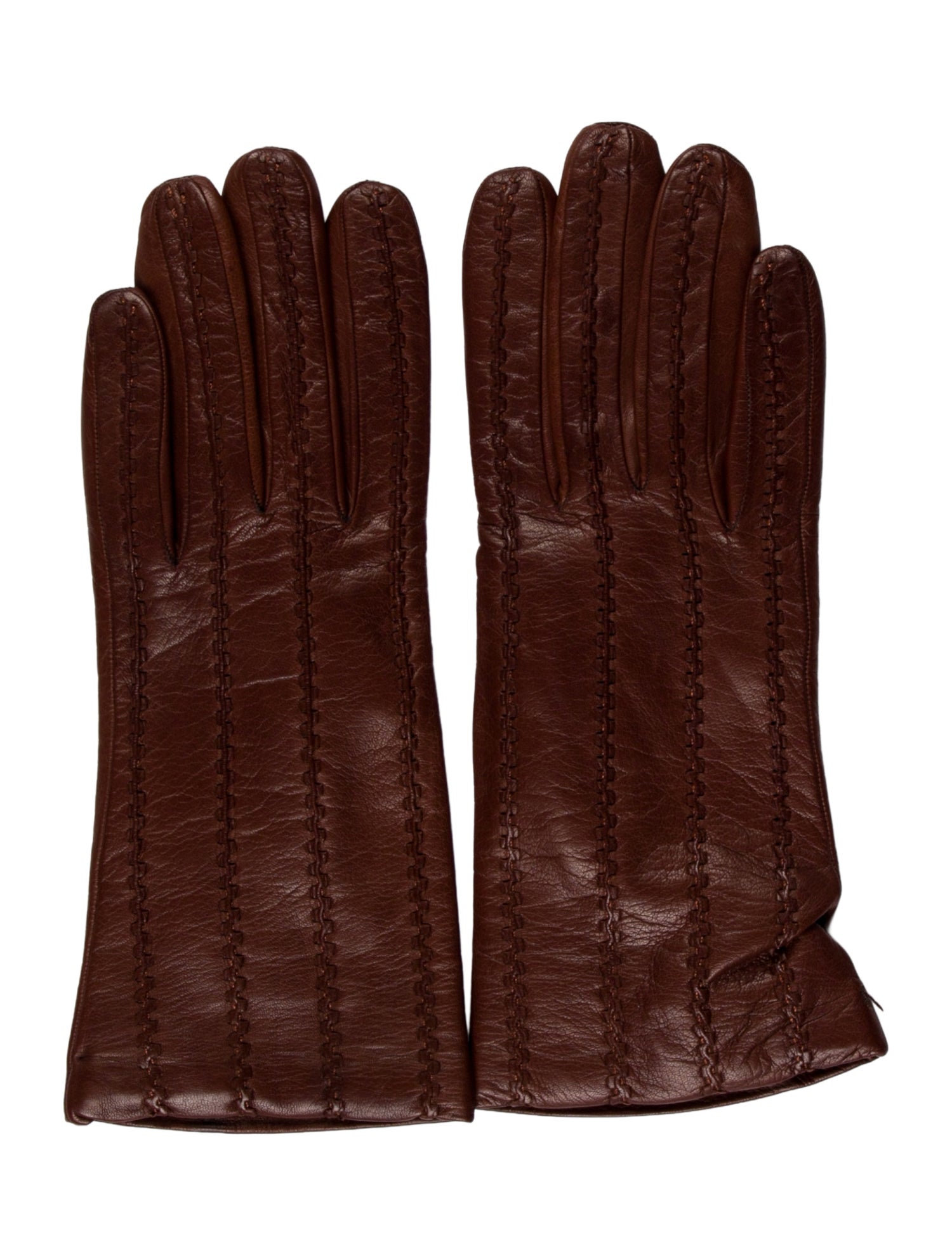 Sermoneta Gloves Leather Winter Gloves