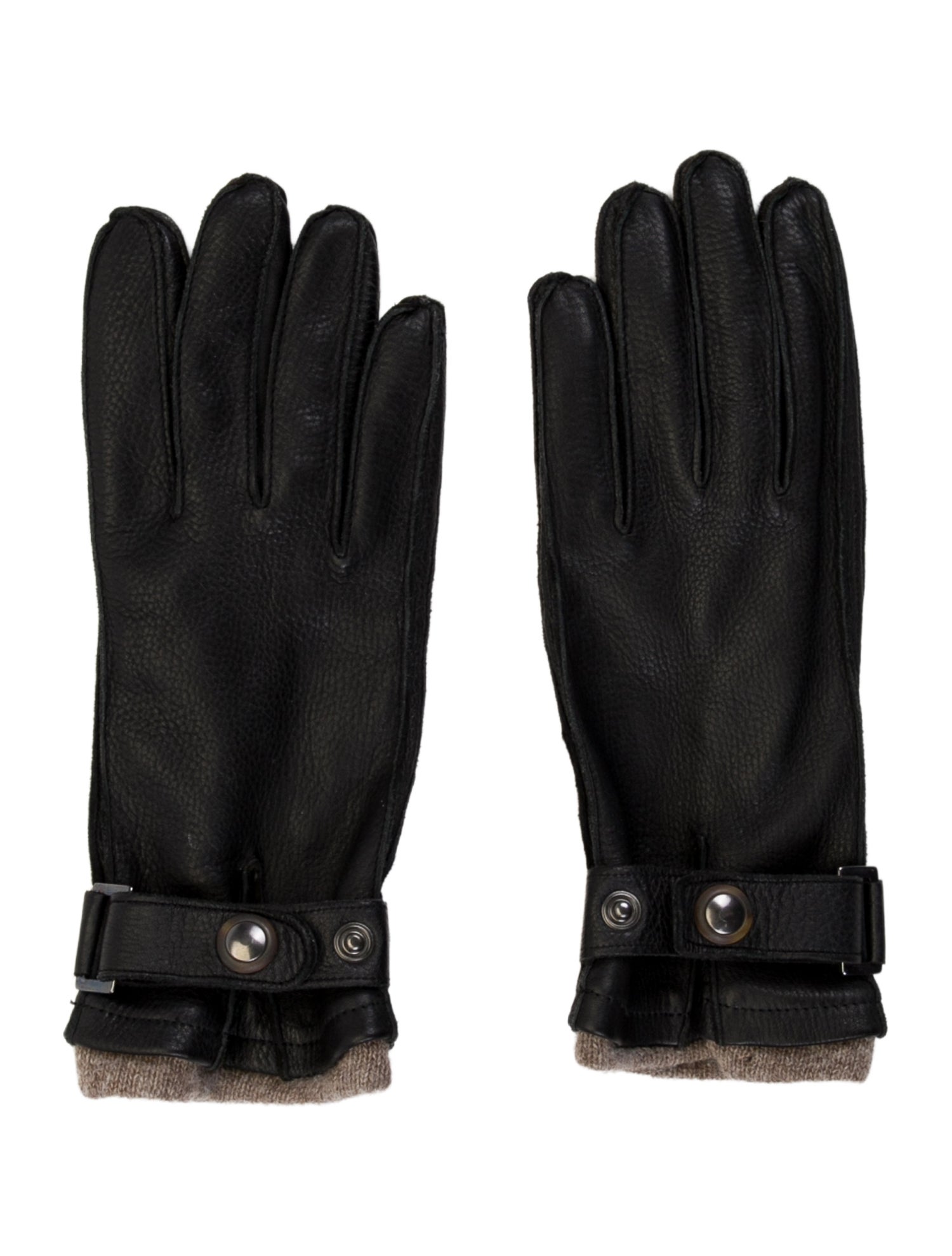 Sermoneta Gloves Leather Winter Gloves