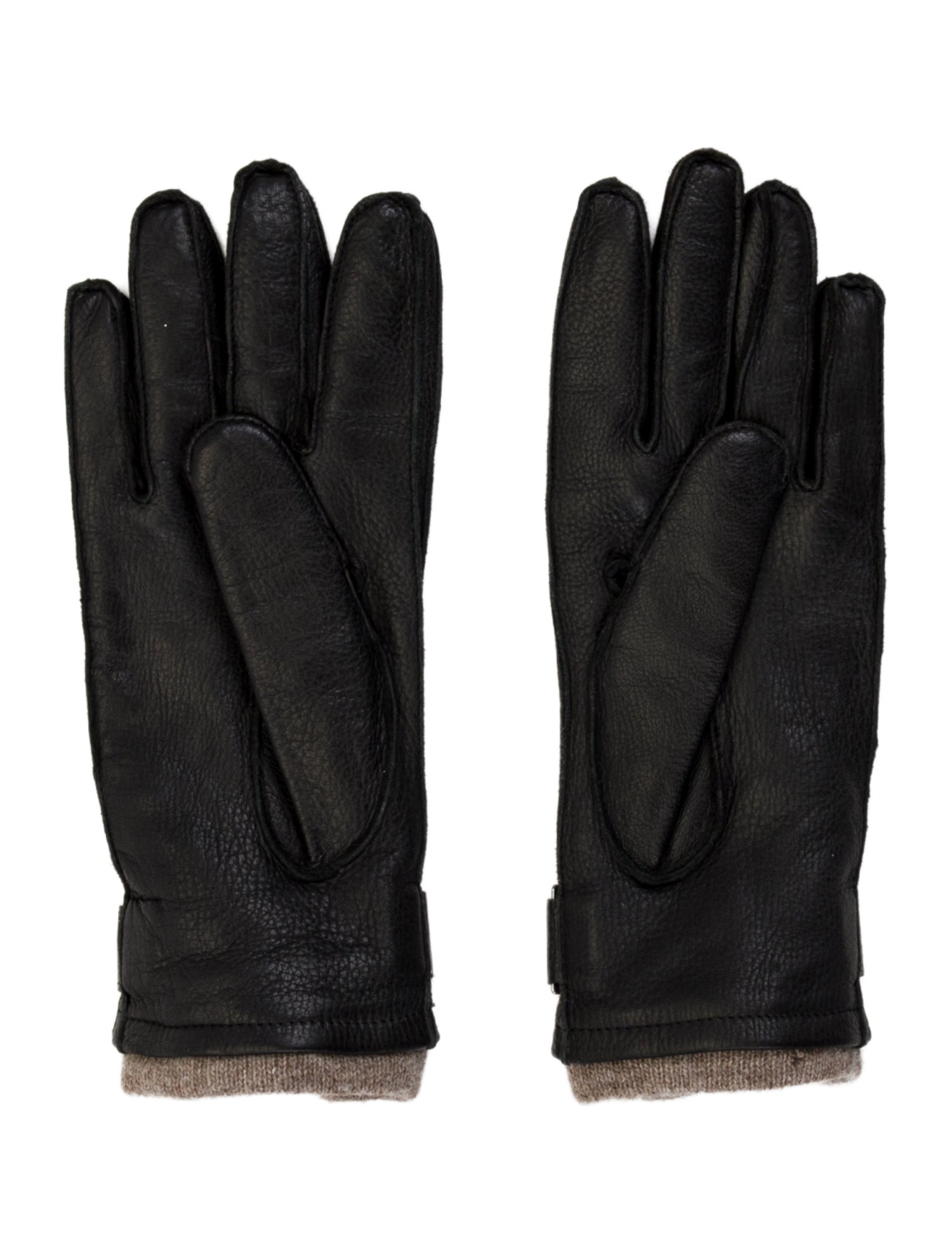 Sermoneta Gloves Leather Winter Gloves