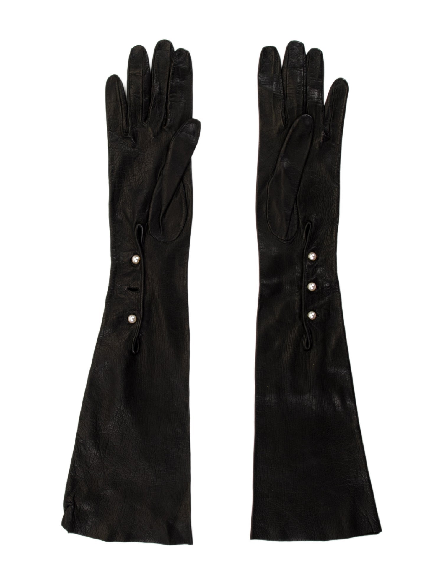 Sermoneta Gloves Winter Leather Gloves