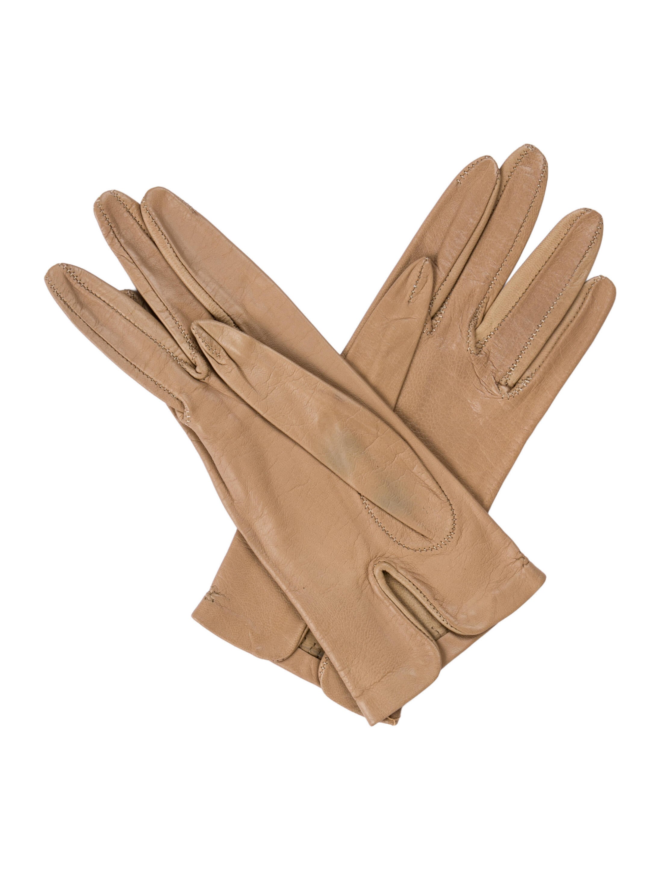 Sermoneta Gloves Winter Leather Gloves