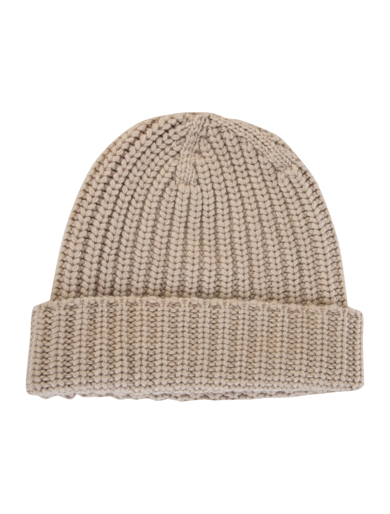 Sermoneta Gloves Knitted Cashmere Beanie w/Tags