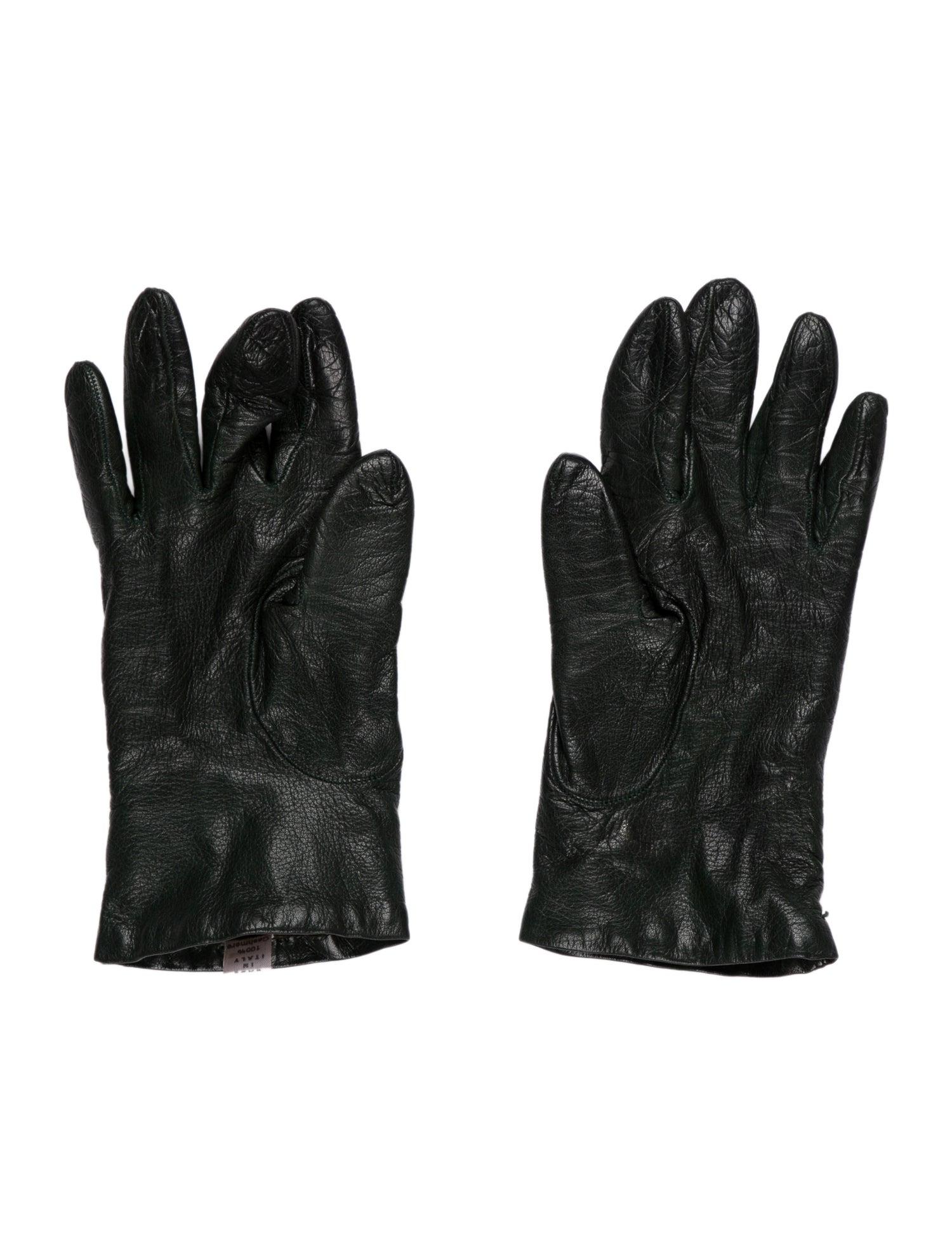 Sermoneta Gloves Solid Leather Gloves