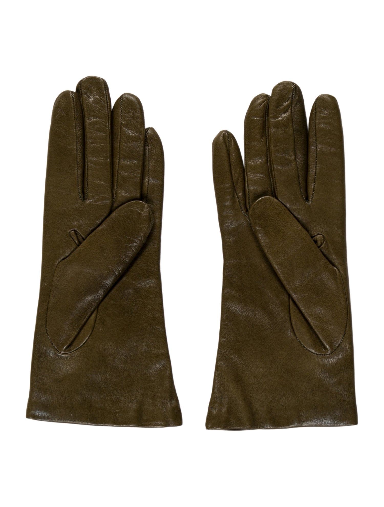 Sermoneta Gloves Leather Winter Gloves