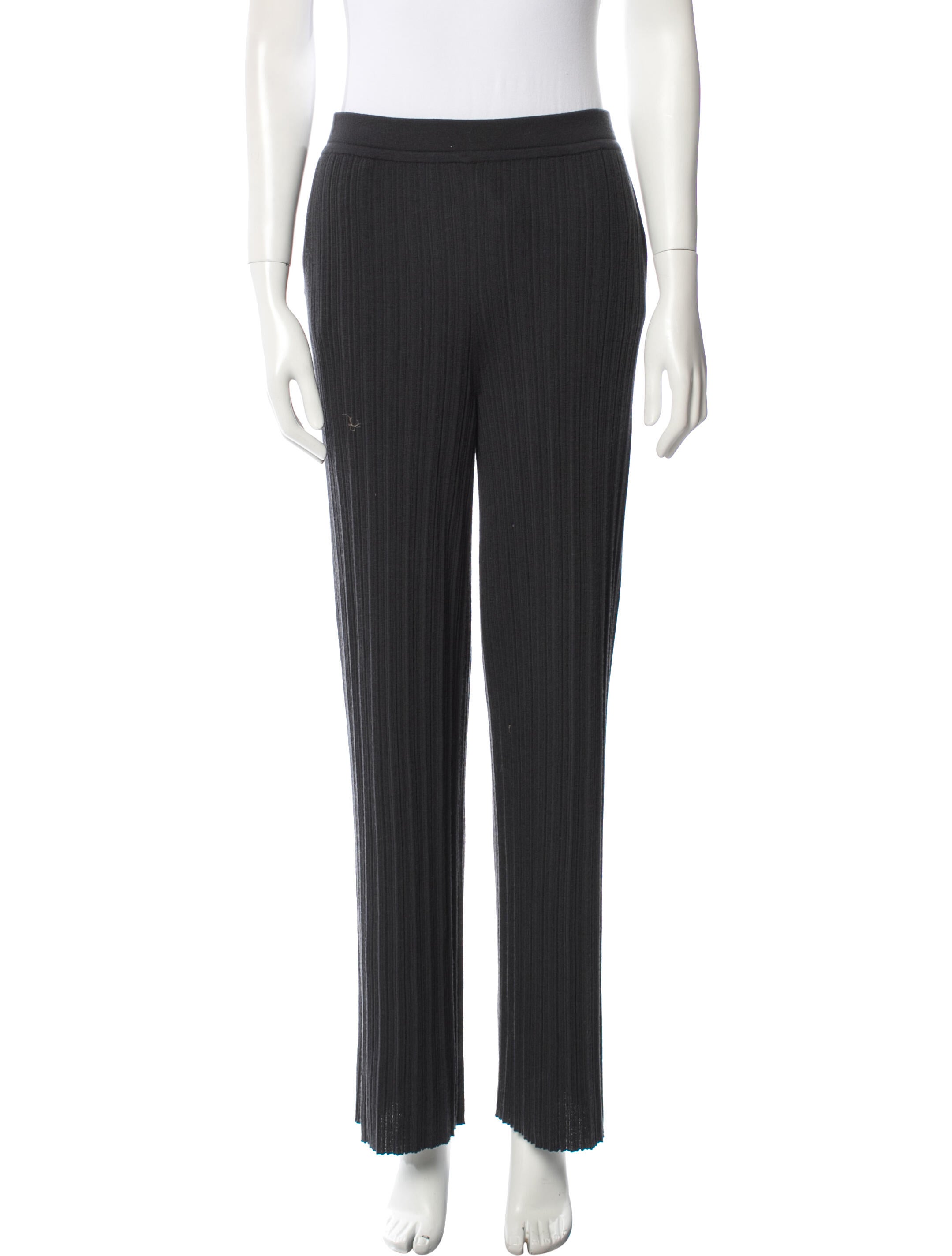 Sminfinity Merino Wool Straight Leg Pants