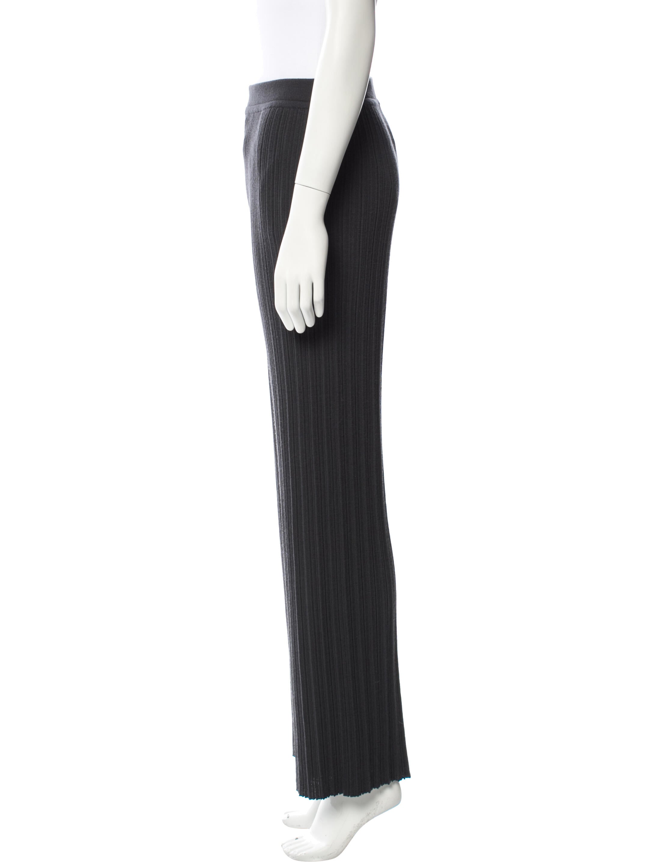 Sminfinity Merino Wool Straight Leg Pants