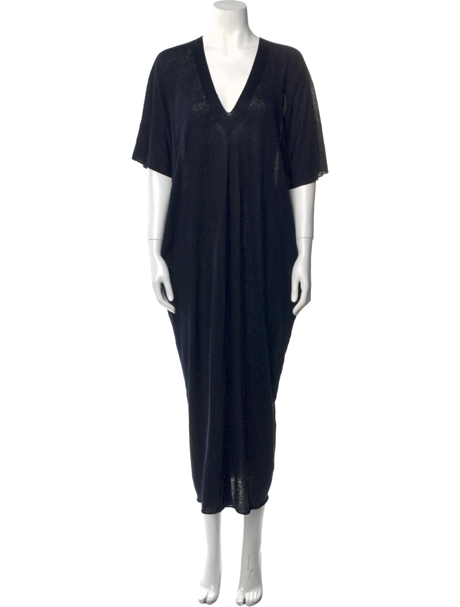 Sminfinity Linen Midi Length Dress