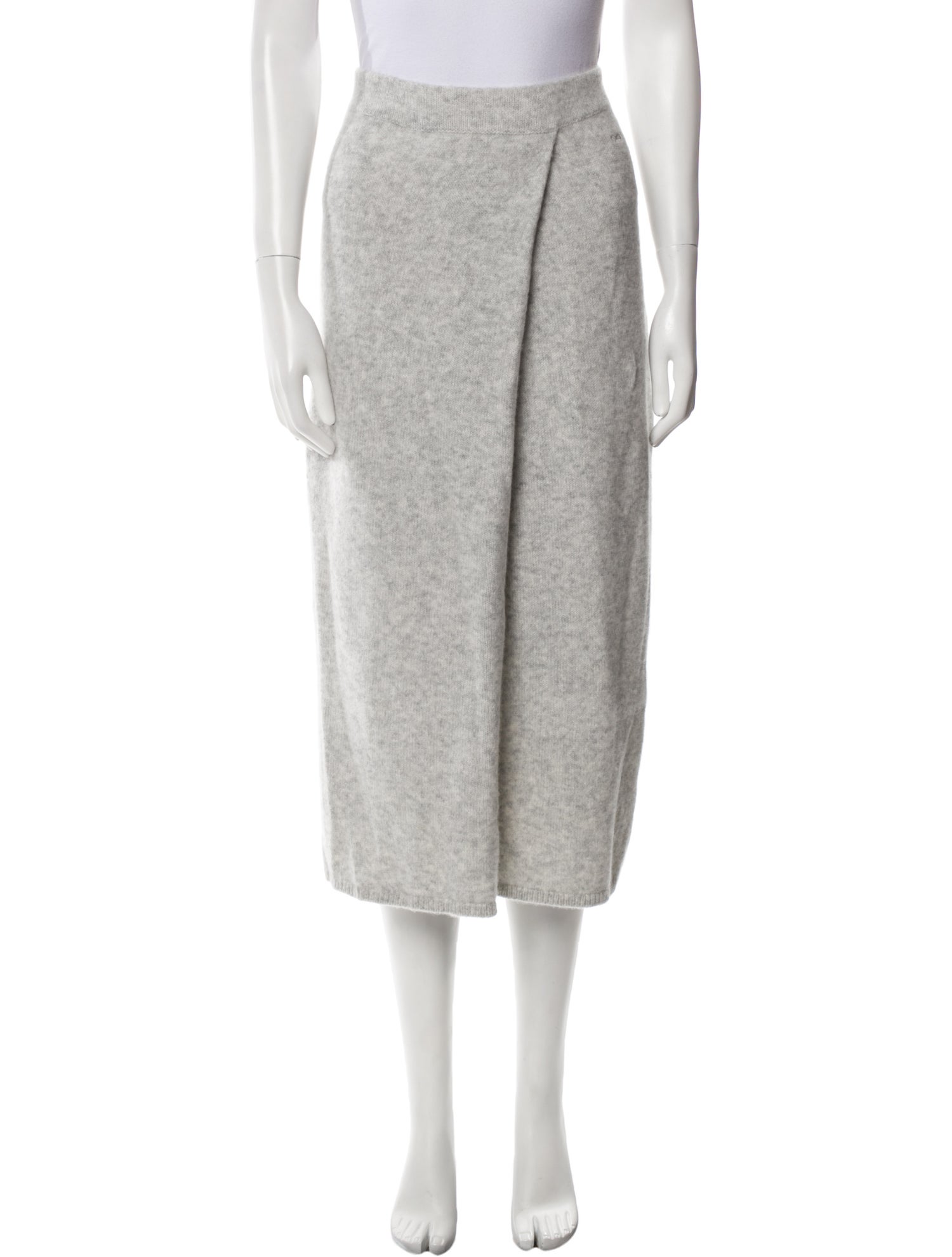 Sminfinity Cashmere Midi Length Skirt w/ Tags