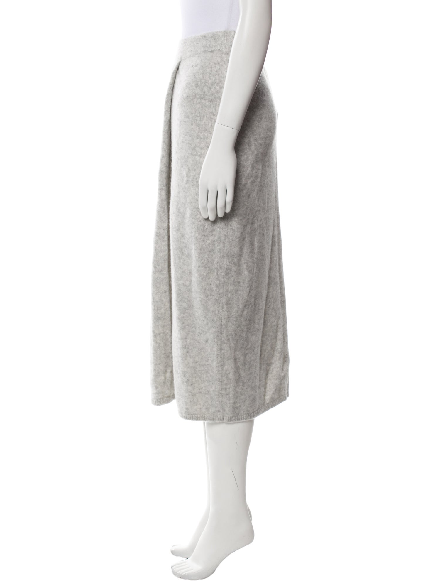 Sminfinity Cashmere Midi Length Skirt w/ Tags