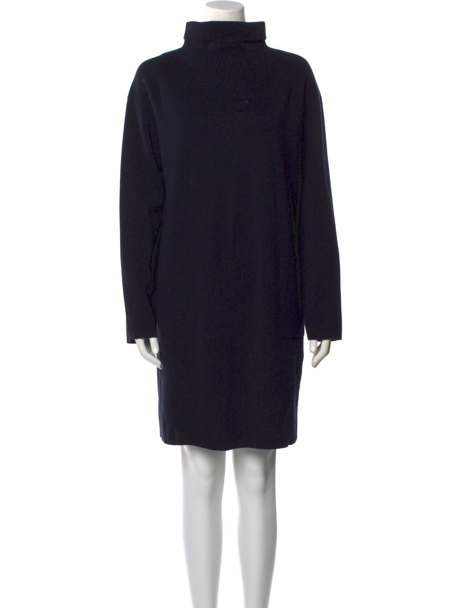 Sminfinity Turtleneck Mini Dress