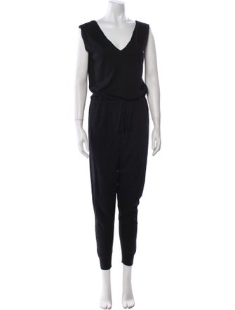 Sminfinity V-Neck Jumpsuit