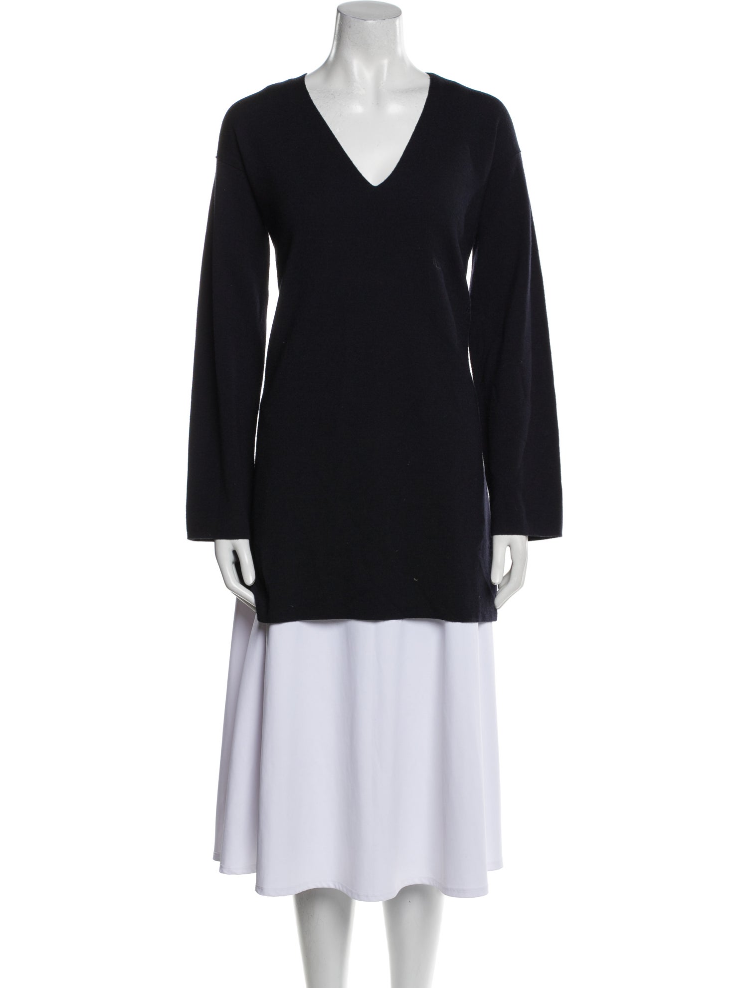 Sminfinity Cashmere V-Neck Sweater