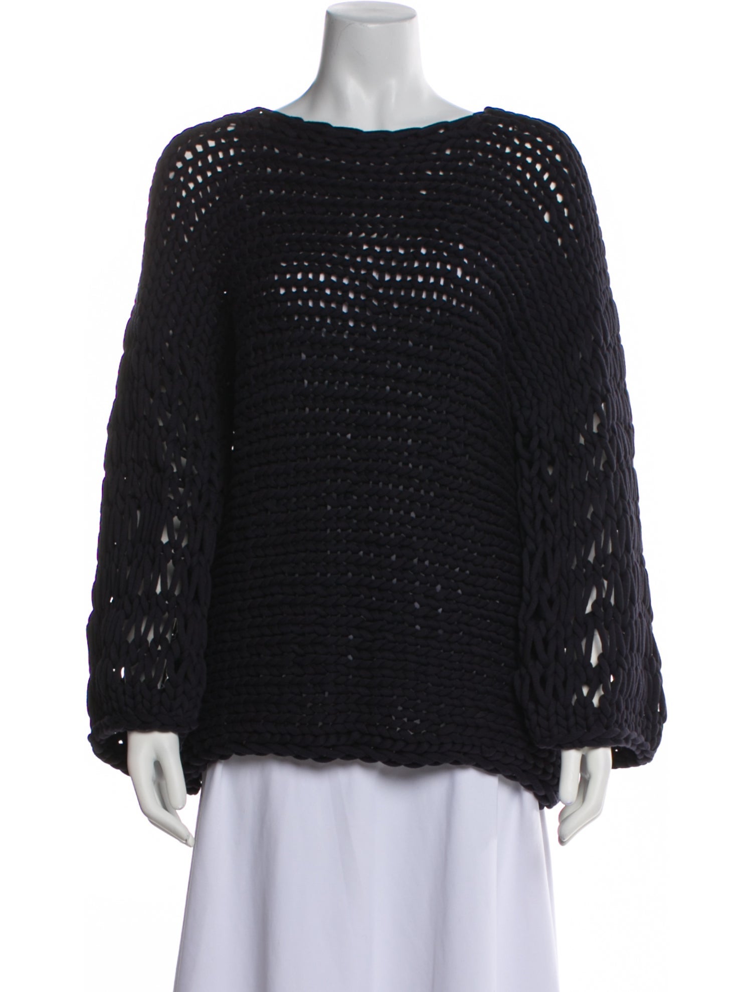 Sminfinity Bateau Neckline Sweater w/ Tags