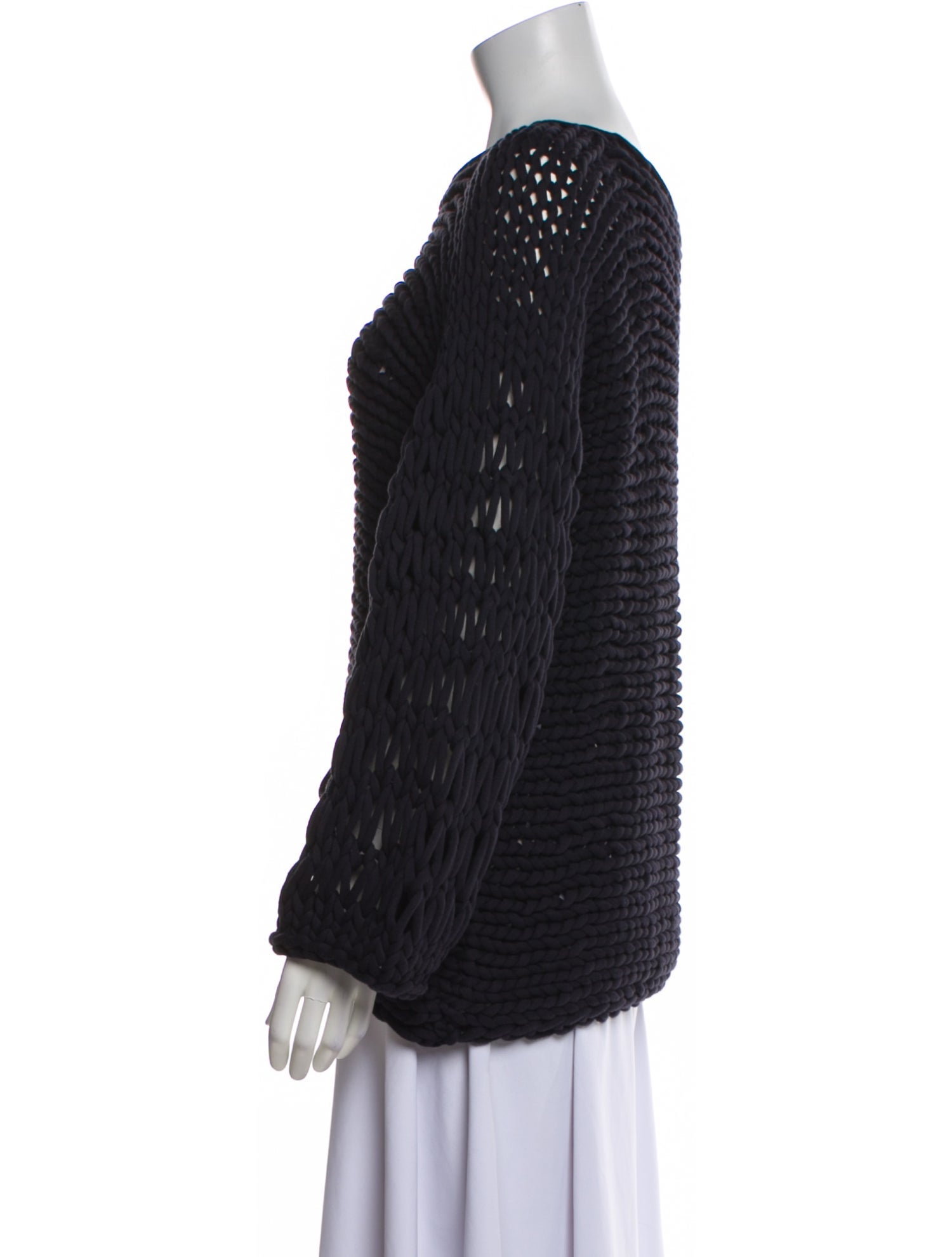 Sminfinity Bateau Neckline Sweater w/ Tags