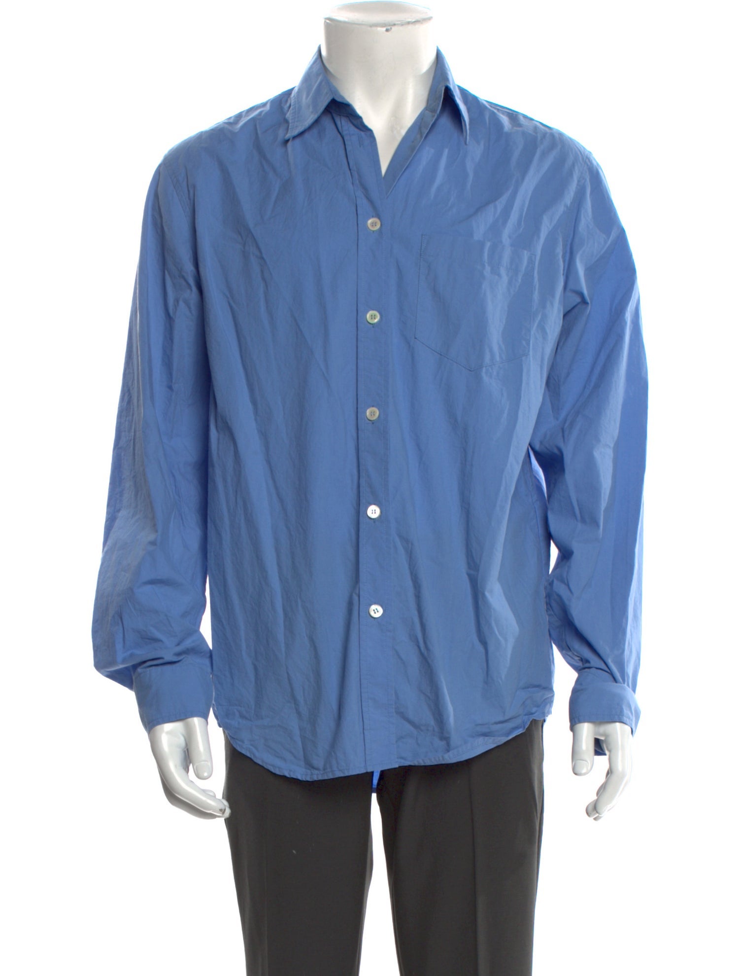 System Long Sleeve Dress Shirt