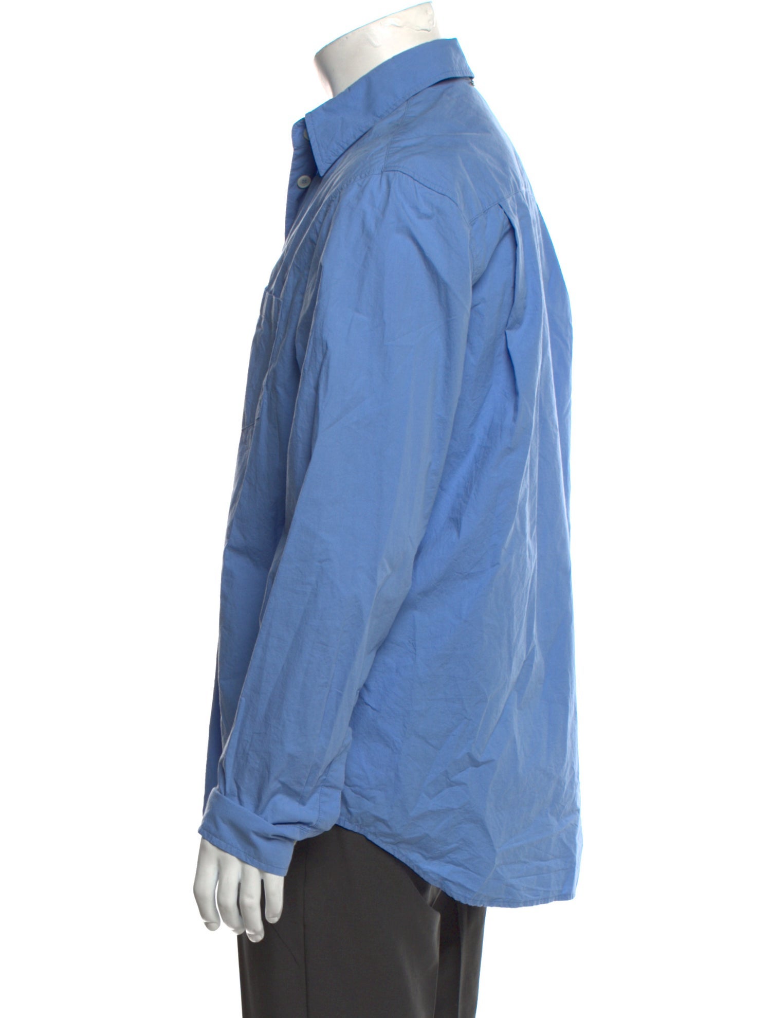 System Long Sleeve Dress Shirt